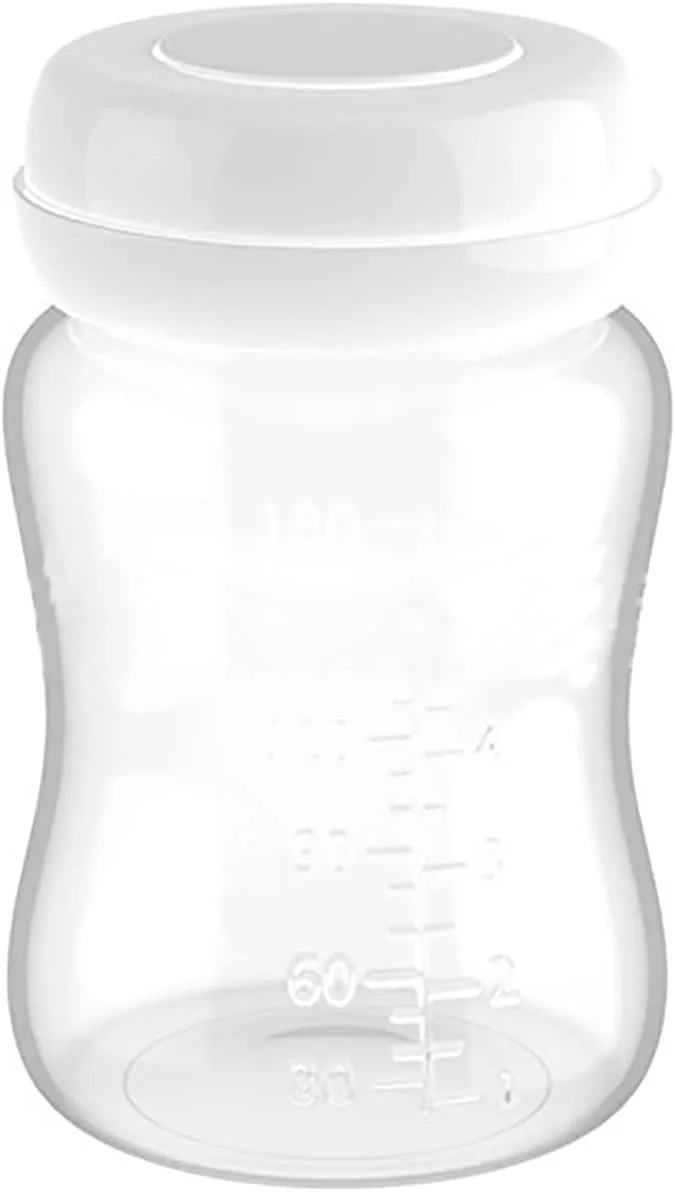 شیشه شیر مادر فرن، 4 عدد شیشه شیر با دهانه عریض و ضد نشت با واشر سیلیکونی برای بیرون از منزل شیشه شیر مادر فرن، 4 عدد شیشه شیر با دهانه عریض و ضد نشت با واشر سیلیکونی برای بیرون از منزل