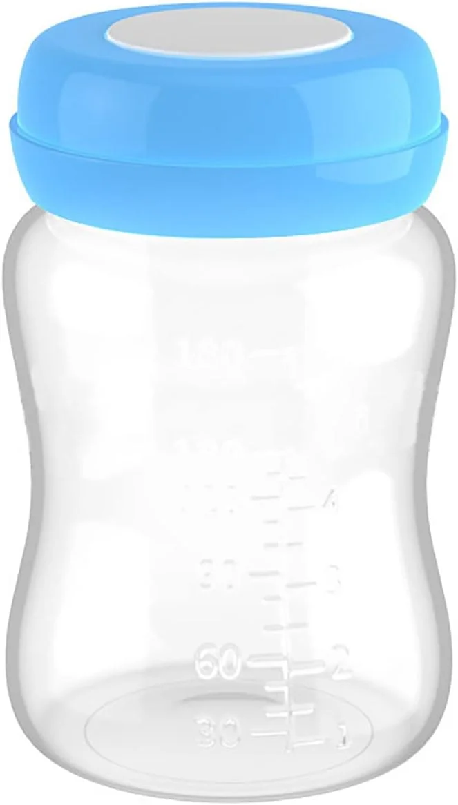 شیشه شیر مادر فرن، 4 عدد شیشه شیر با دهانه عریض و ضد نشت با واشر سیلیکونی برای بیرون از منزل شیشه شیر مادر فرن، 4 عدد شیشه شیر با دهانه عریض و ضد نشت با واشر سیلیکونی برای بیرون از منزل