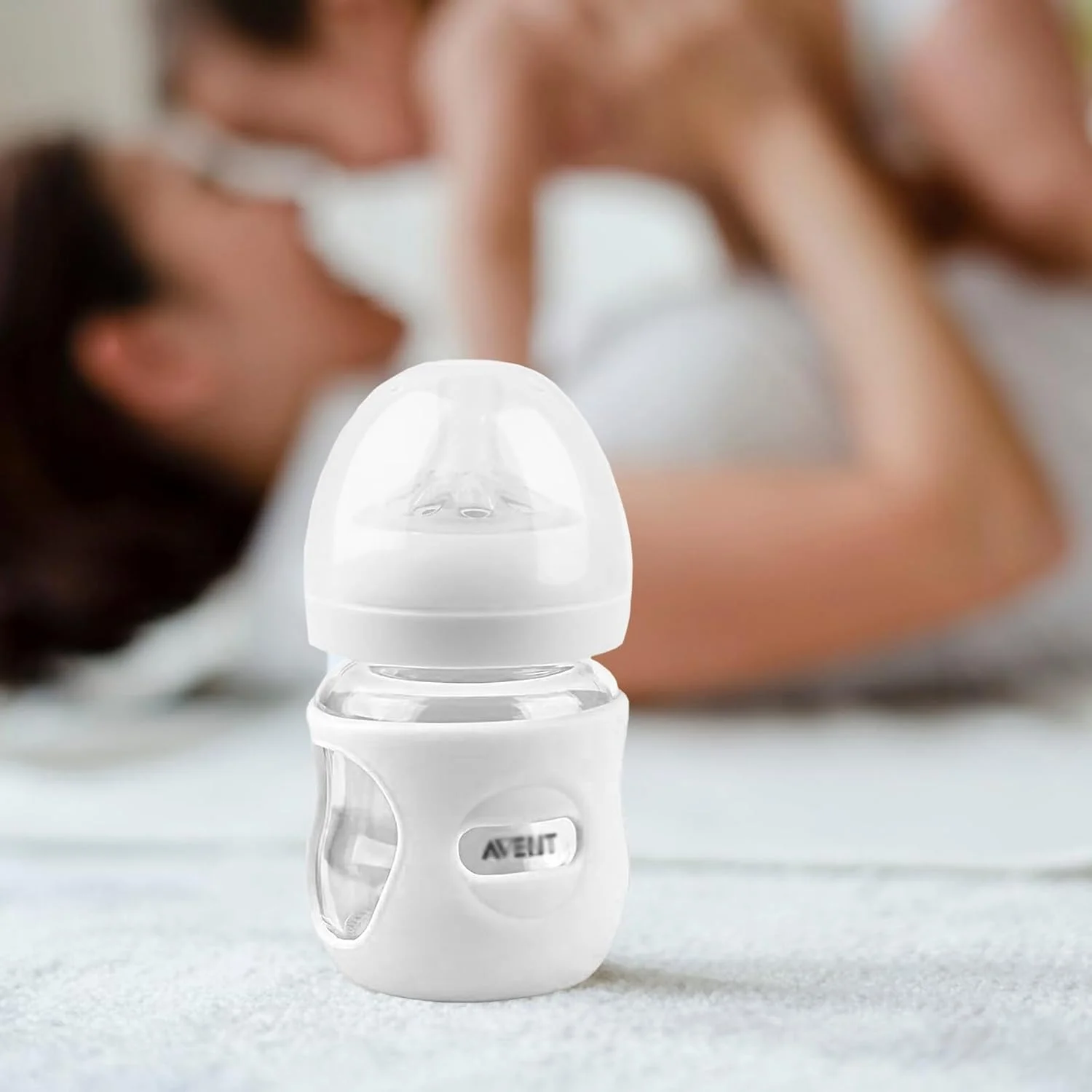 محافظ سیلیکونی شیشه شیر اونت نچرال لانگ جون جون فشن، بسته 3 عددی، ضد شکستگی، سازگار با شیشه شیر کودک، فاقد BPA (120 میلی لیتر) محافظ سیلیکونی شیشه شیر اونت نچرال لانگ جون جون فشن، بسته 3 عددی، ضد شکستگی، سازگار با شیشه شیر کودک، فاقد BPA (120 میلی لیتر)