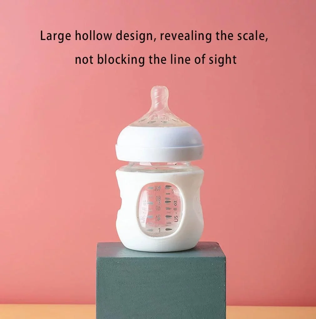 محافظ سیلیکونی شیشه شیر اونت نچرال لانگ جون جون فشن، بسته 3 عددی، ضد شکستگی، سازگار با شیشه شیر کودک، فاقد BPA (120 میلی لیتر) محافظ سیلیکونی شیشه شیر اونت نچرال لانگ جون جون فشن، بسته 3 عددی، ضد شکستگی، سازگار با شیشه شیر کودک، فاقد BPA (120 میلی لیتر)