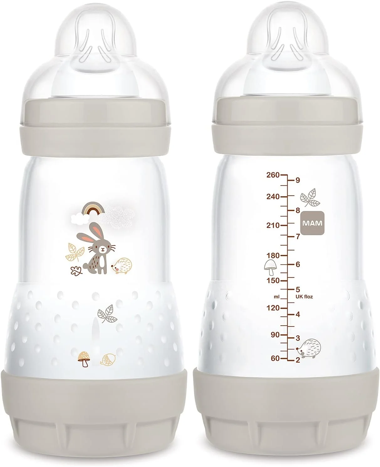 شیشه شیر ضد کولیک مات MAM ایزی استارت، 266 میلی لیتر (2 عدد)، جریان متوسط، نوزاد یونیسکس، 2 عدد (بسته 1 عددی) شیشه شیر ضد کولیک مات MAM ایزی استارت، 266 میلی لیتر (2 عدد)، جریان متوسط، نوزاد یونیسکس، 2 عدد (بسته 1 عددی)