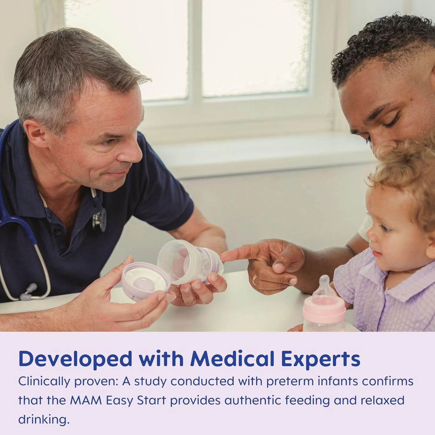 شیشه شیر ضد کولیک مات MAM ایزی استارت، 266 میلی لیتر (2 عدد)، جریان متوسط، نوزاد یونیسکس، 2 عدد (بسته 1 عددی) شیشه شیر ضد کولیک مات MAM ایزی استارت، 266 میلی لیتر (2 عدد)، جریان متوسط، نوزاد یونیسکس، 2 عدد (بسته 1 عددی)