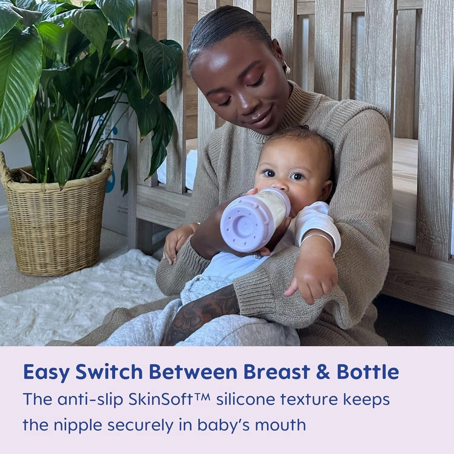 شیشه شیر ضد کولیک ایزی استارت MAM، جریان آهسته، شیشه سیلیکونی شبیه سینه مادر، کاهش دهنده کولیک، گاز و رفلاکس، تمیز کردن آسان، فاقد BPA، شیشه شیرهای دریچه دار برای نوزادان، 0-3 ماه شیشه شیر ضد کولیک ایزی استارت MAM، جریان آهسته، شیشه سیلیکونی شبیه سینه مادر، کاهش دهنده کولیک، گاز و رفلاکس، تمیز کردن آسان، فاقد BPA، شیشه شیرهای دریچه دار برای نوزادان، 0-3 ماه