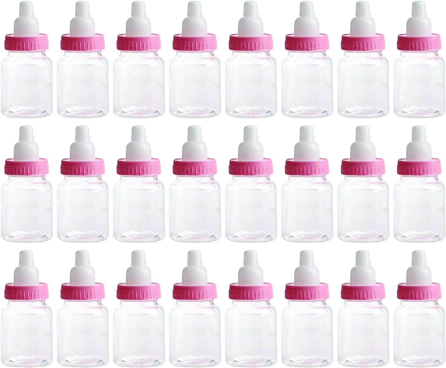 گیفت مهمانی سیسمونی با Emma، بسته 24 عددی شیشه شیر کوچک آبی برای پسر و دختر، کیسه هدیه، جعبه هدیه، شیشه شیر کوچک پلاستیکی، لوازم سیسمونی (24 عدد صورتی) گیفت مهمانی سیسمونی با Emma، بسته 24 عددی شیشه شیر کوچک آبی برای پسر و دختر، کیسه هدیه، جعبه هدیه، شیشه شیر کوچک پلاستیکی، لوازم سیسمونی (24 عدد صورتی)