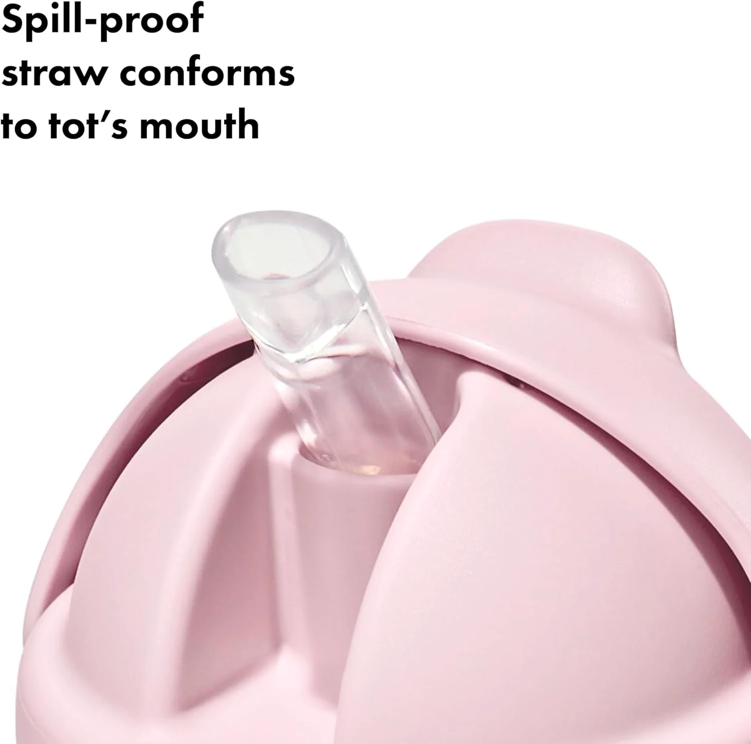 لیوان نی دار 270 میل OXO Tot Transitions - طرح شکوفه