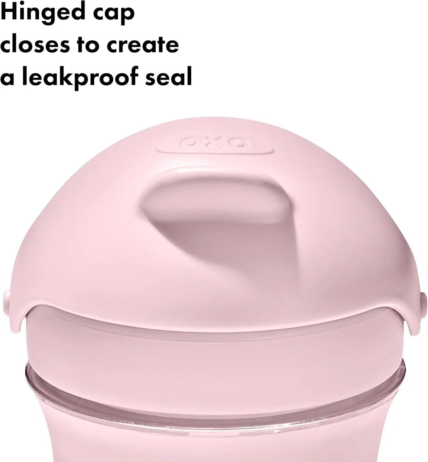 لیوان نی دار 270 میل OXO Tot Transitions - طرح شکوفه