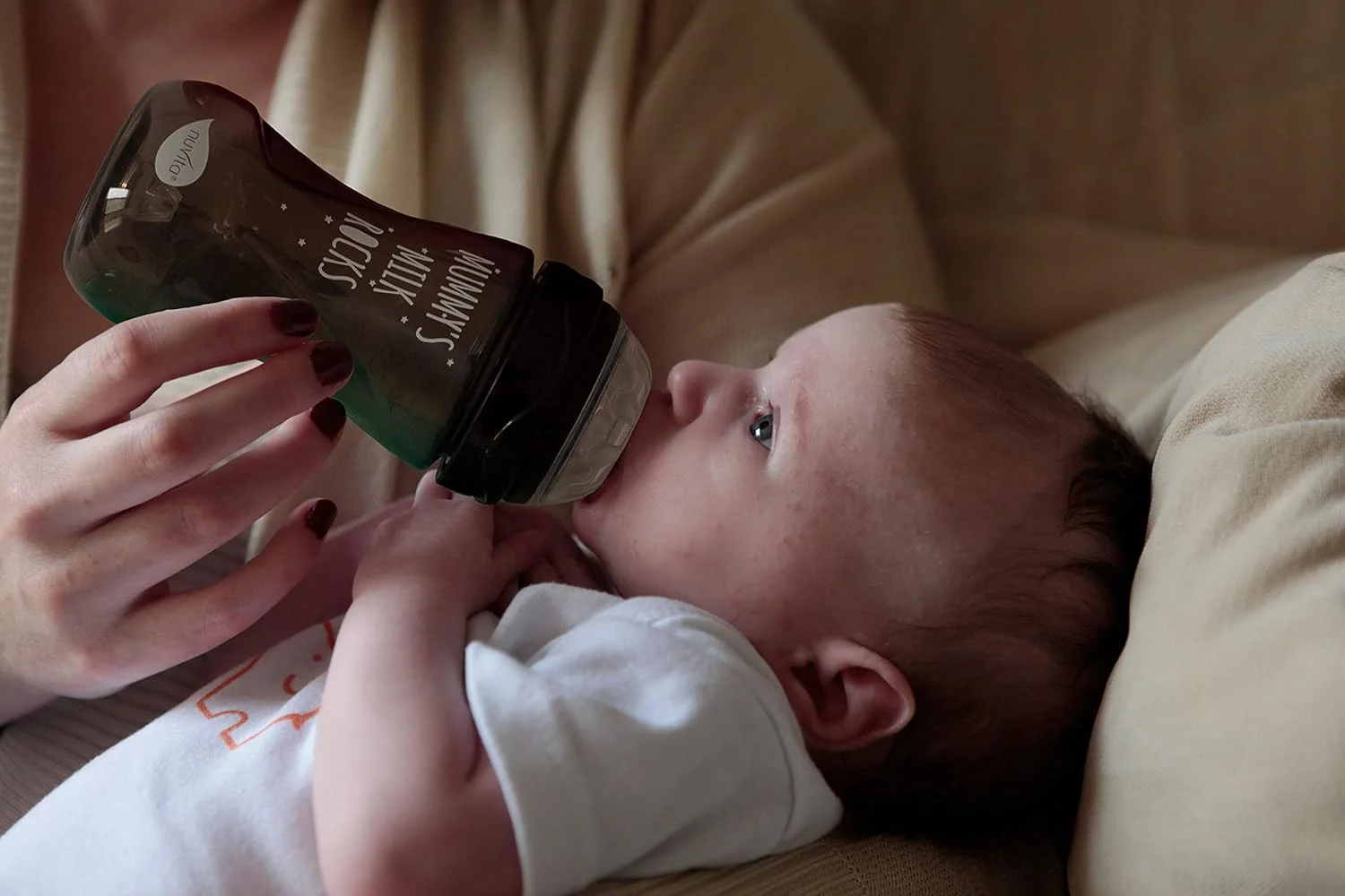 شیشه شیر ضد کولیک نوویتا میمیک کول، 250 میلی لیتر، مشکی، یک عدد شیشه شیر ضد کولیک نوویتا میمیک کول، 250 میلی لیتر، مشکی، یک عدد