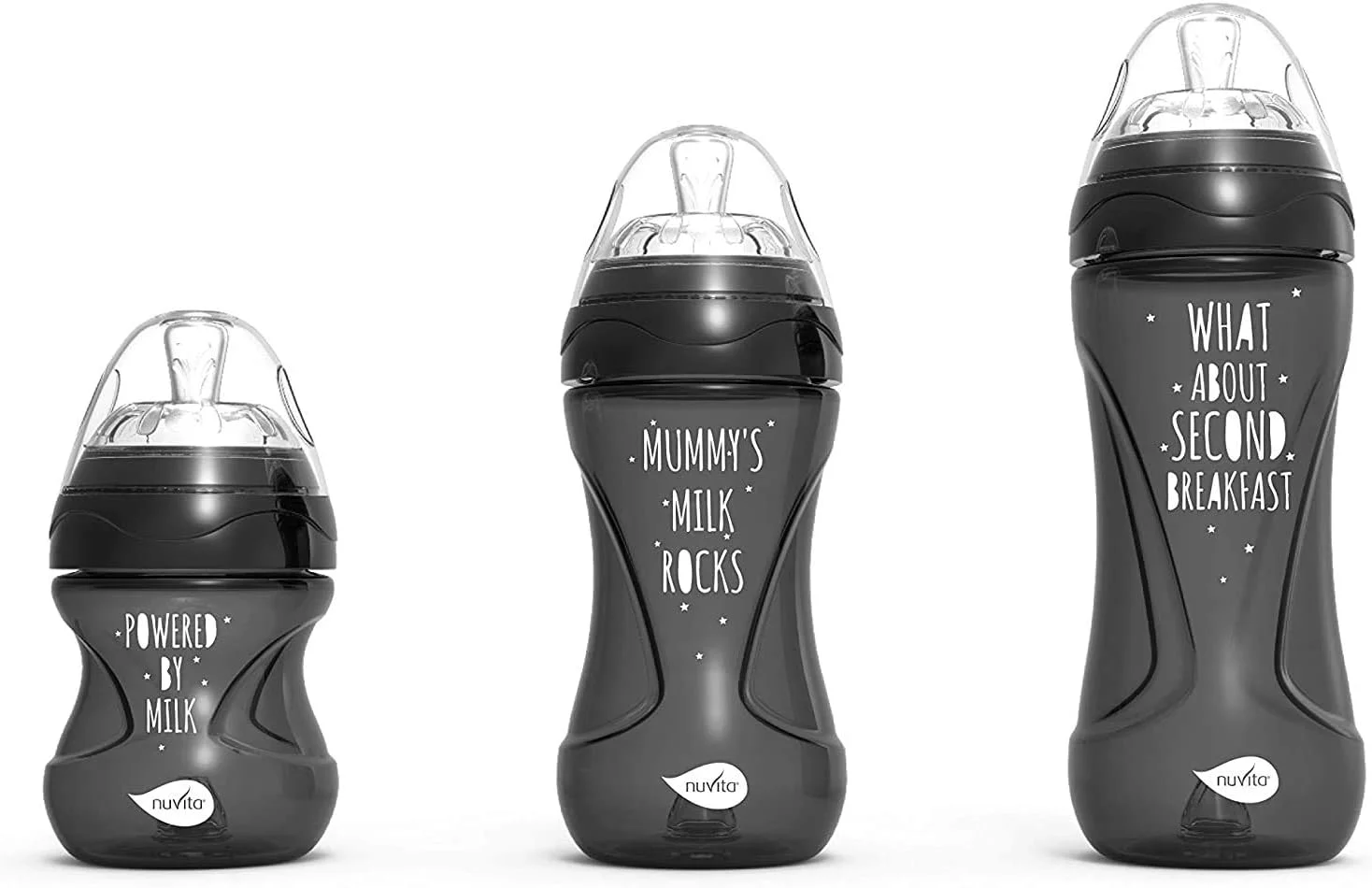 شیشه شیر ضد کولیک نوویتا میمیک کول، 250 میلی لیتر، مشکی، یک عدد شیشه شیر ضد کولیک نوویتا میمیک کول، 250 میلی لیتر، مشکی، یک عدد