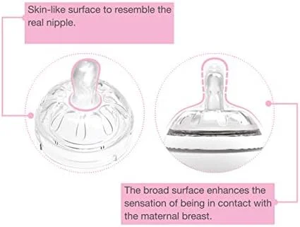 شیشه شیر ضد کولیک نوویتا میمیک کول، 330 میلی لیتر، صورتی، یک عدد شیشه شیر ضد کولیک نوویتا میمیک کول، 330 میلی لیتر، صورتی، یک عدد