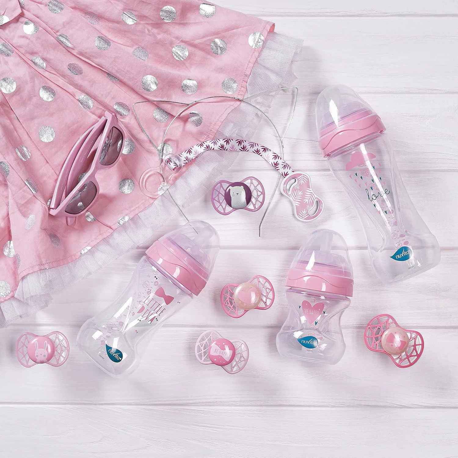 شیشه شیر ضد کولیک نوویتا میمیک کول، 330 میلی لیتر، صورتی، یک عدد شیشه شیر ضد کولیک نوویتا میمیک کول، 330 میلی لیتر، صورتی، یک عدد