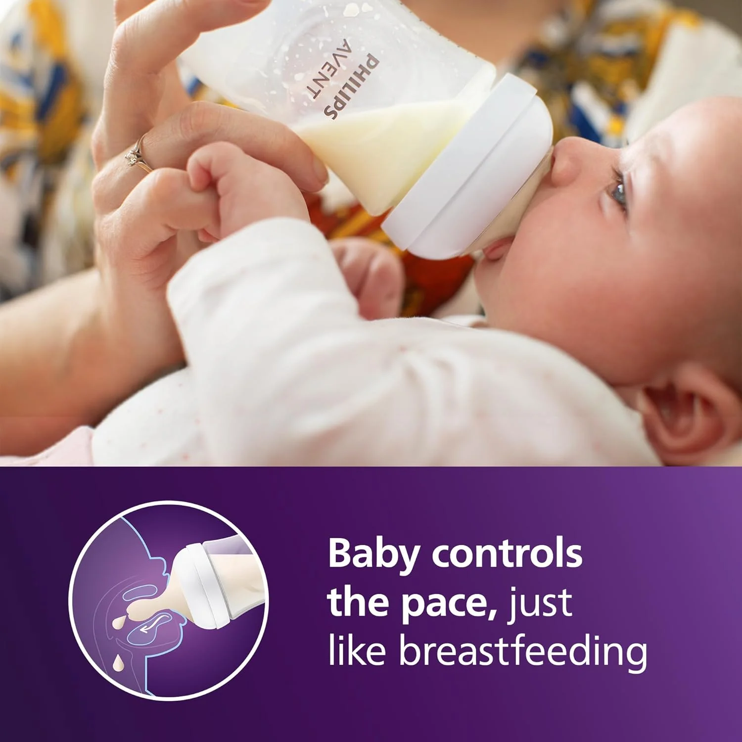 شیشه شیر نچرال کودک فیلیپس اونت با پاسخ طبیعی، شفاف، 9 اونس، بسته 4 عددی، SCY903/04، 9 اونس شیشه شیر نچرال کودک فیلیپس اونت با پاسخ طبیعی، شفاف، 9 اونس، بسته 4 عددی، SCY903/04، 9 اونس