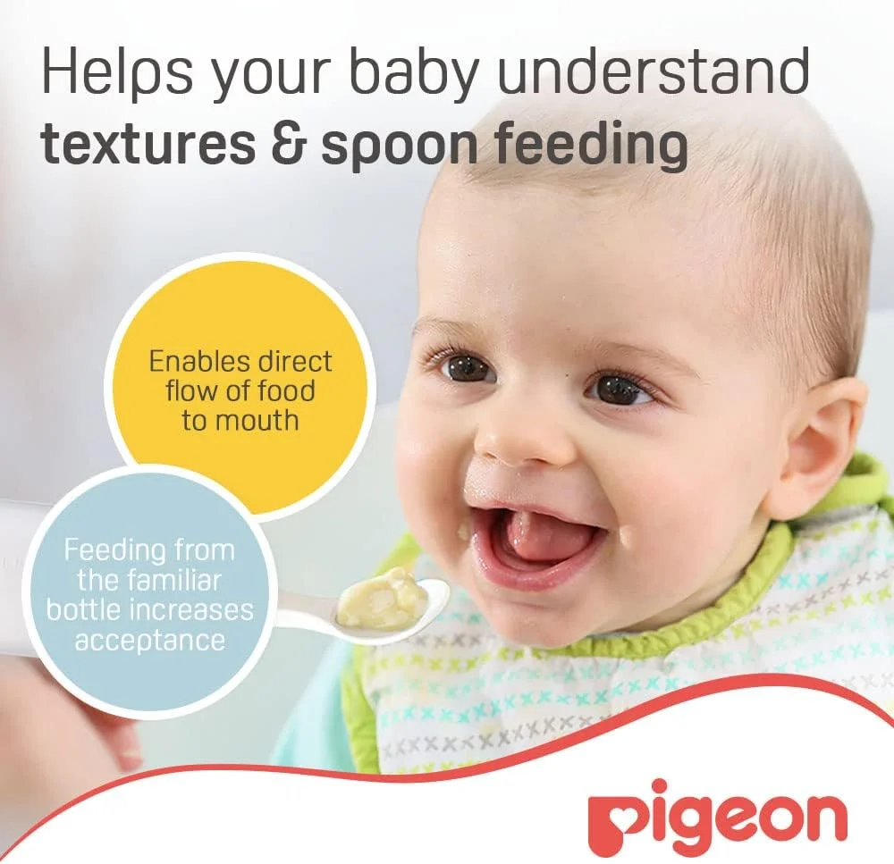 شیشه غذاخوری کودک پیجون، 240 میلی لیتر، مدل 3329، سفید