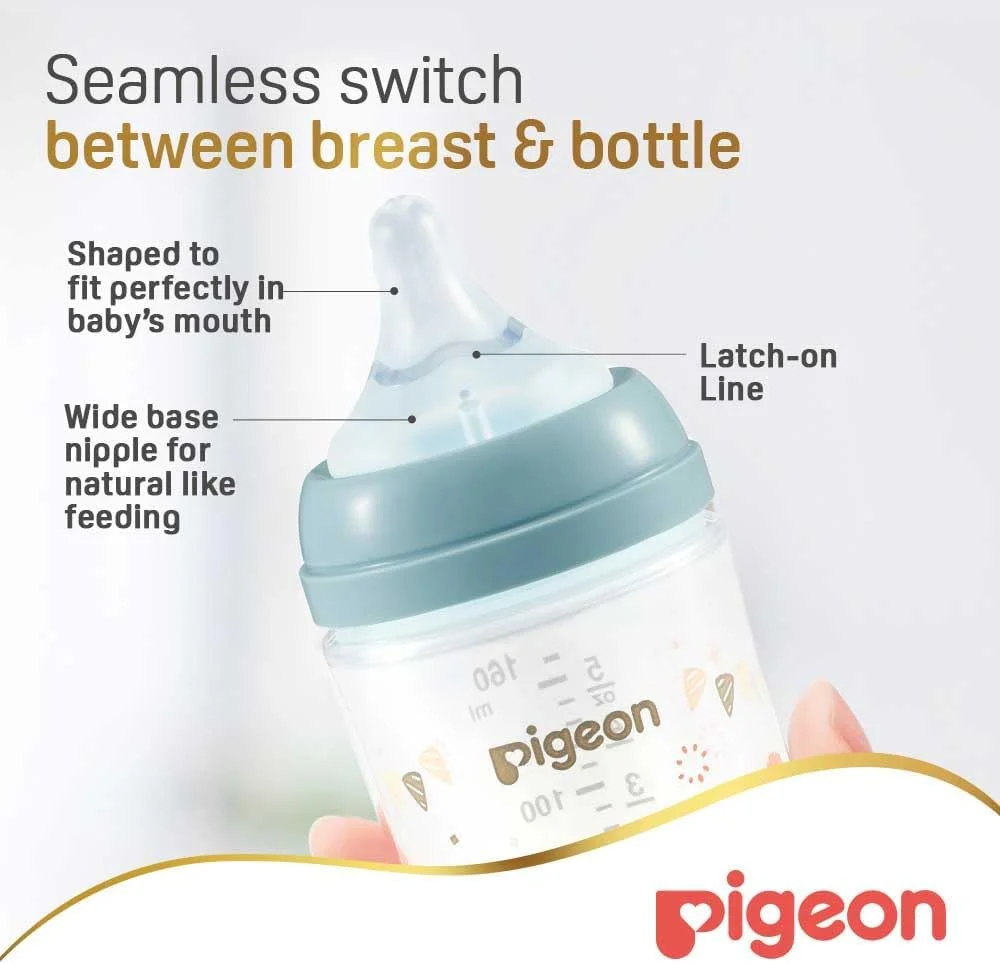 شیشه شیر پیرن Softouch با گردن پهن، سرشیشه Peristaltic PLUS طرح دار، سایز SS، فاقد BPA، 0+ ماه، 160 میلی لیتر شیشه شیر پیرن Softouch با گردن پهن، سرشیشه Peristaltic PLUS طرح دار، سایز SS، فاقد BPA، 0+ ماه، 160 میلی لیتر