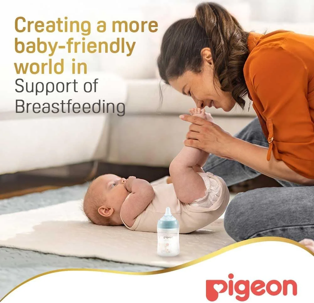 شیشه شیر پیرن Softouch با گردن پهن، سرشیشه Peristaltic PLUS طرح دار، سایز SS، فاقد BPA، 0+ ماه، 160 میلی لیتر شیشه شیر پیرن Softouch با گردن پهن، سرشیشه Peristaltic PLUS طرح دار، سایز SS، فاقد BPA، 0+ ماه، 160 میلی لیتر