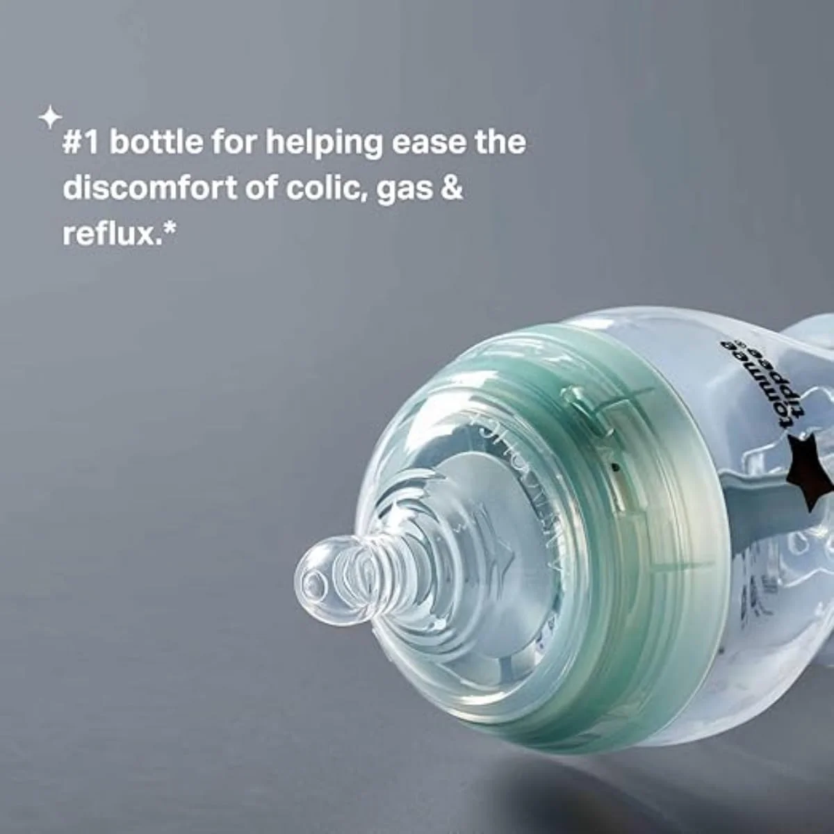 ست شروع ضد قولنج پیشرفته تامی تیپی برای نوزادان مبتلا به قولنج، بطری های شیر 150 و 260 میلی لیتری، 2 عدد سرشیشه جریان متوسط شبیه سینه مادر، میله ضد قولنج دارای تهویه ست شروع ضد قولنج پیشرفته تامی تیپی برای نوزادان مبتلا به قولنج، بطری های شیر 150 و 260 میلی لیتری، 2 عدد سرشیشه جریان متوسط شبیه سینه مادر، میله ضد قولنج دارای تهویه