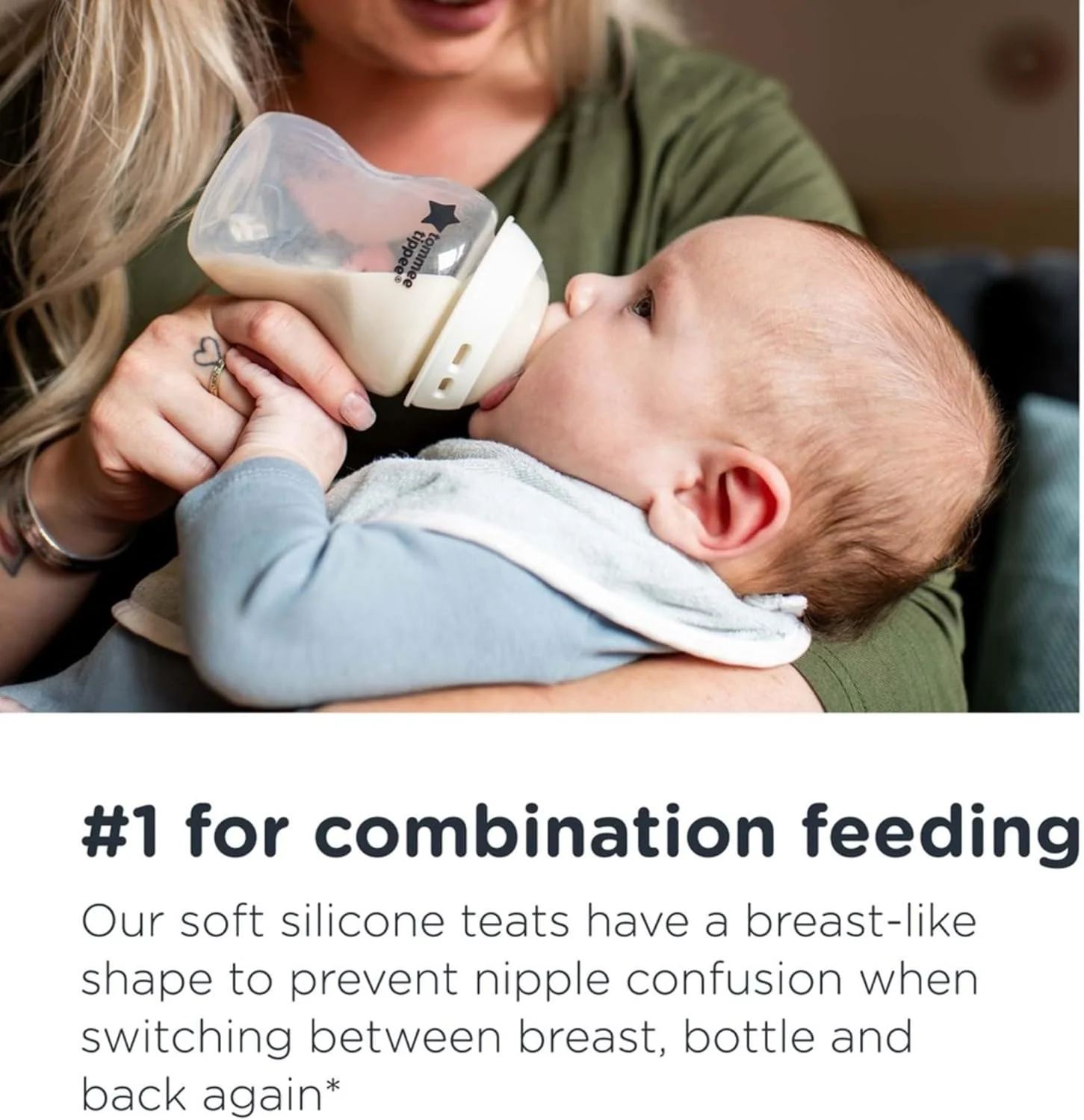 شیشه شیر ضد کولیک تامی تیپی Natural Start، 260 میلی لیتر، 0+ ماه، دارای دریچه ضد کولیک، سرشیشه جریان آهسته شبیه سینه مادر برای چفت شدن طبیعی، خود استریل شونده، رنگارنگ، بسته 6 عددی شیشه شیر ضد کولیک تامی تیپی Natural Start، 260 میلی لیتر، 0+ ماه، دارای دریچه ضد کولیک، سرشیشه جریان آهسته شبیه سینه مادر برای چفت شدن طبیعی، خود استریل شونده، رنگارنگ، بسته 6 عددی