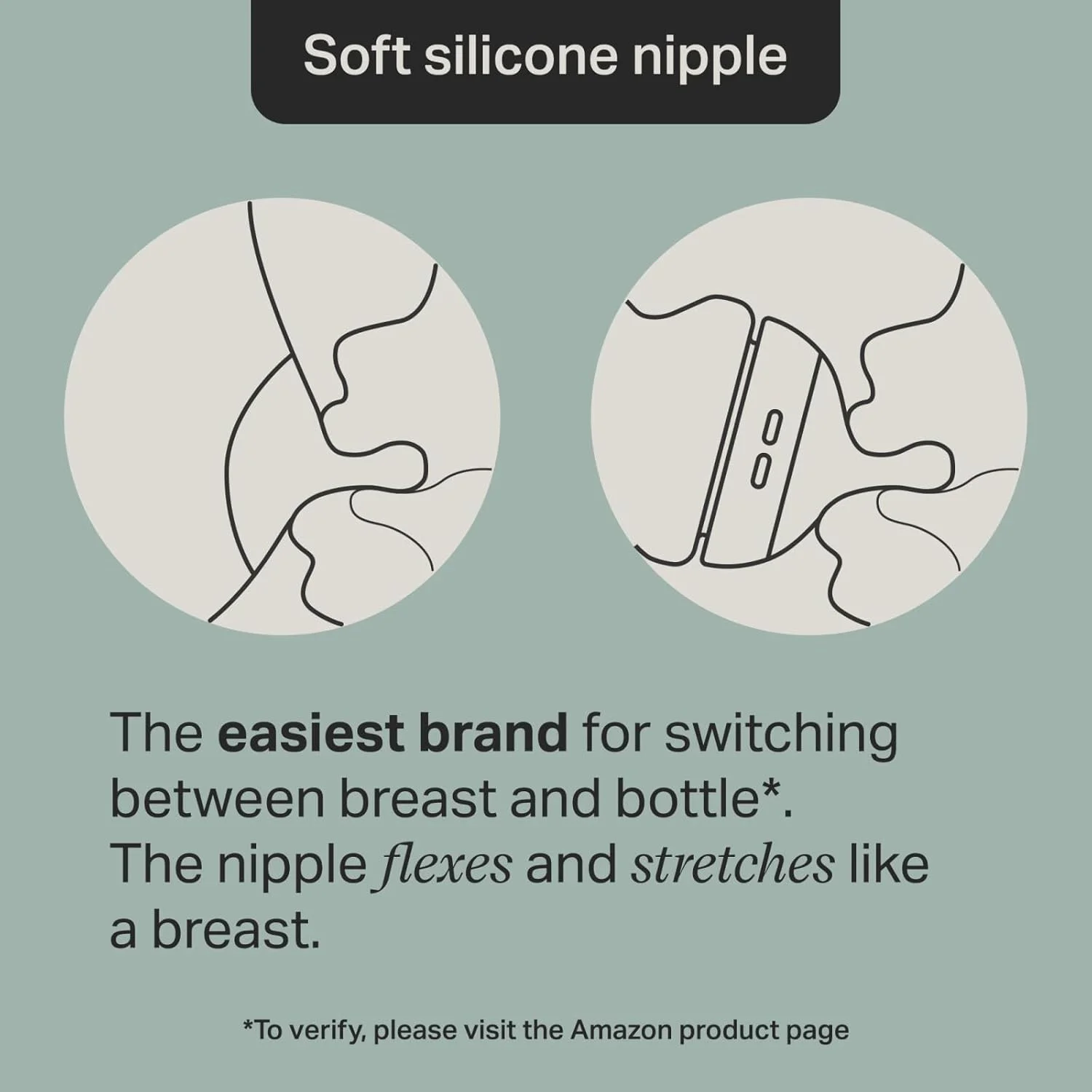 شیشه شیر کودک تامی تیپی، شیشه شیر ضد کولیک پیشرفته با جریان آهسته و متوسط شبیه سینه مادر، 9 اونس، 0+ ماه، خود استریل شونده، لوازم ضروری تغذیه کودک، بسته 2 عددی شیشه شیر کودک تامی تیپی، شیشه شیر ضد کولیک پیشرفته با جریان آهسته و متوسط شبیه سینه مادر، 9 اونس، 0+ ماه، خود استریل شونده، لوازم ضروری تغذیه کودک، بسته 2 عددی