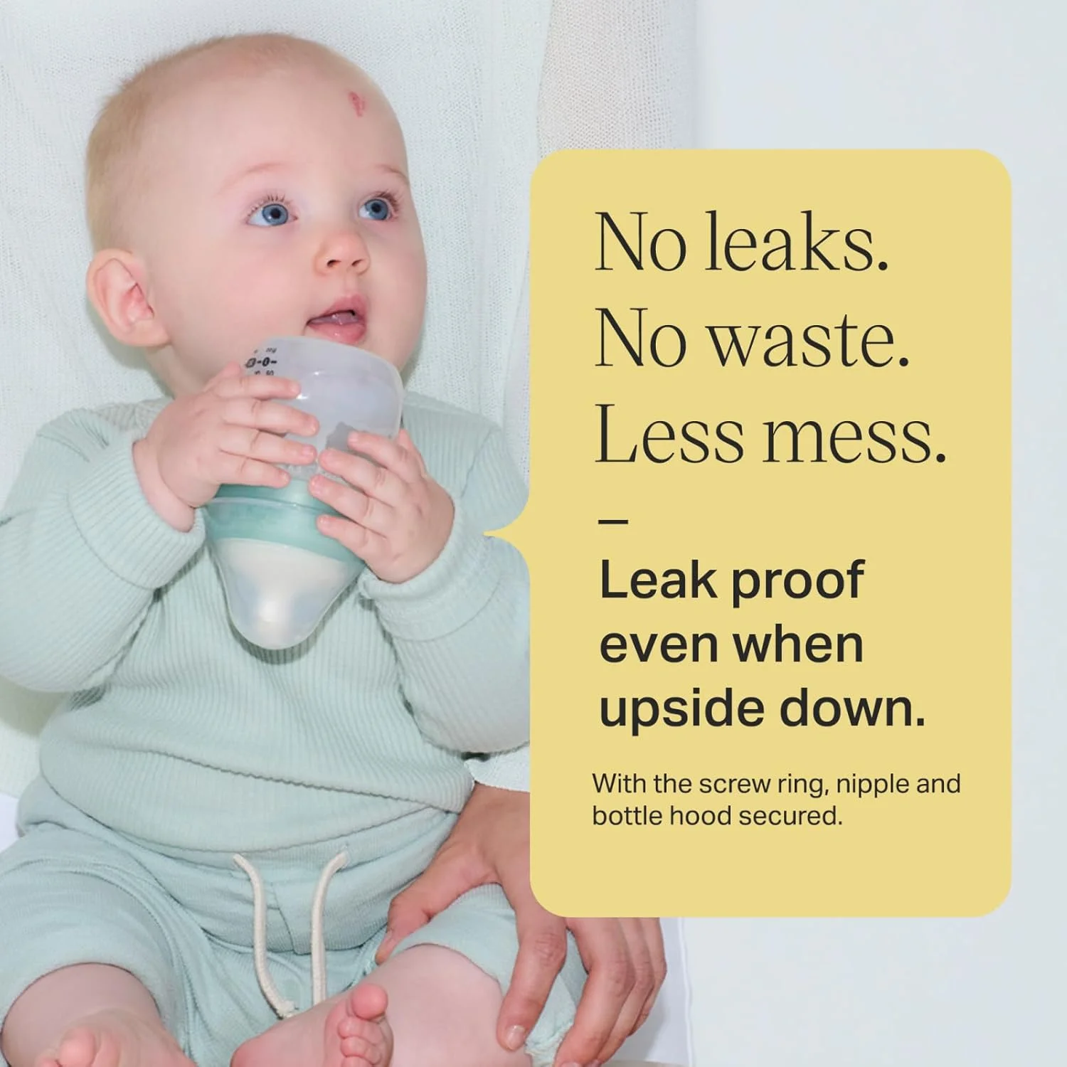 شیشه شیر کودک تامی تیپی، شیشه شیر ضد کولیک پیشرفته با جریان آهسته و متوسط شبیه سینه مادر، 9 اونس، 0+ ماه، خود استریل شونده، لوازم ضروری تغذیه کودک، بسته 2 عددی شیشه شیر کودک تامی تیپی، شیشه شیر ضد کولیک پیشرفته با جریان آهسته و متوسط شبیه سینه مادر، 9 اونس، 0+ ماه، خود استریل شونده، لوازم ضروری تغذیه کودک، بسته 2 عددی