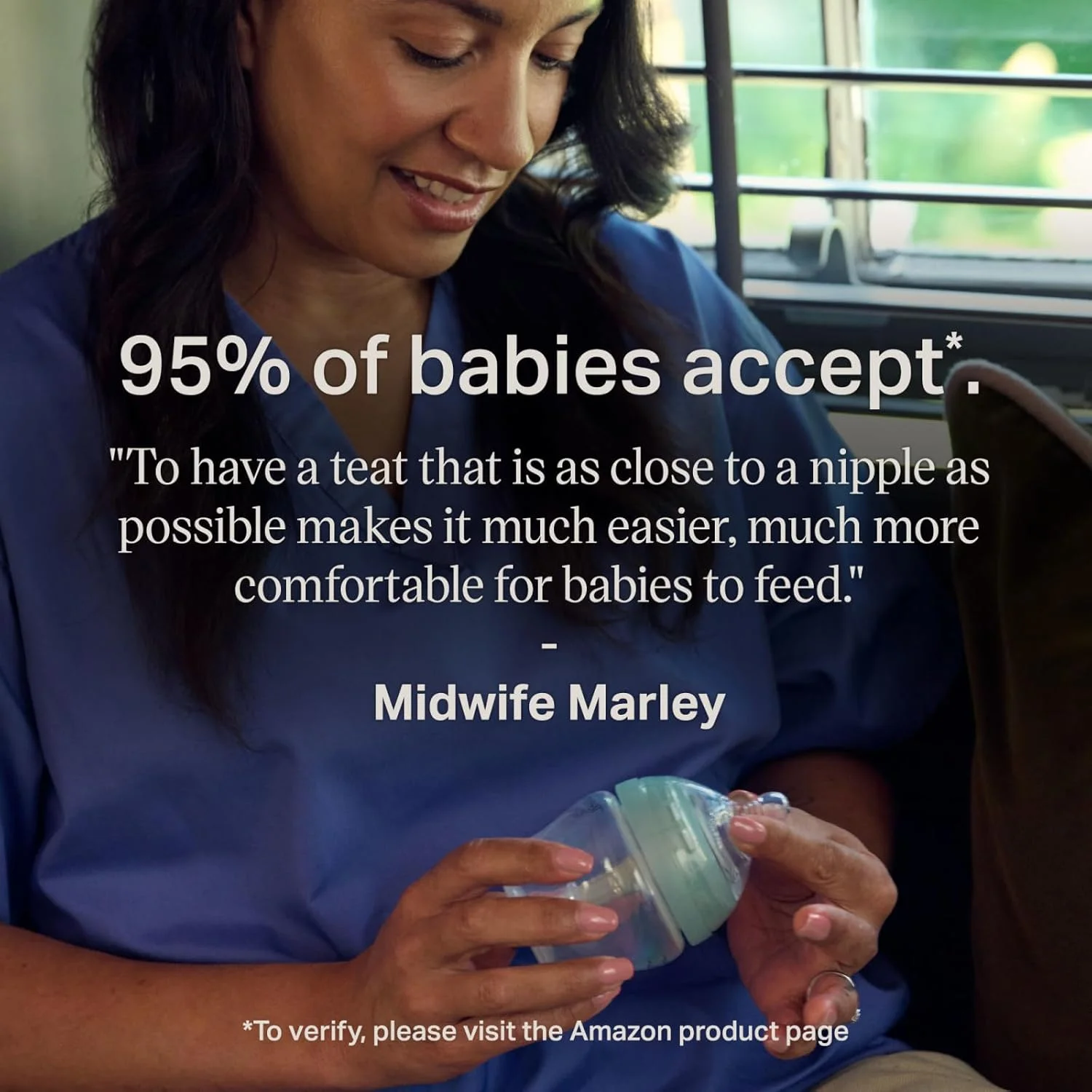 شیشه شیر کودک تامی تیپی، شیشه شیر ضد کولیک پیشرفته با جریان آهسته و متوسط شبیه سینه مادر، 9 اونس، 0+ ماه، خود استریل شونده، لوازم ضروری تغذیه کودک، بسته 2 عددی شیشه شیر کودک تامی تیپی، شیشه شیر ضد کولیک پیشرفته با جریان آهسته و متوسط شبیه سینه مادر، 9 اونس، 0+ ماه، خود استریل شونده، لوازم ضروری تغذیه کودک، بسته 2 عددی