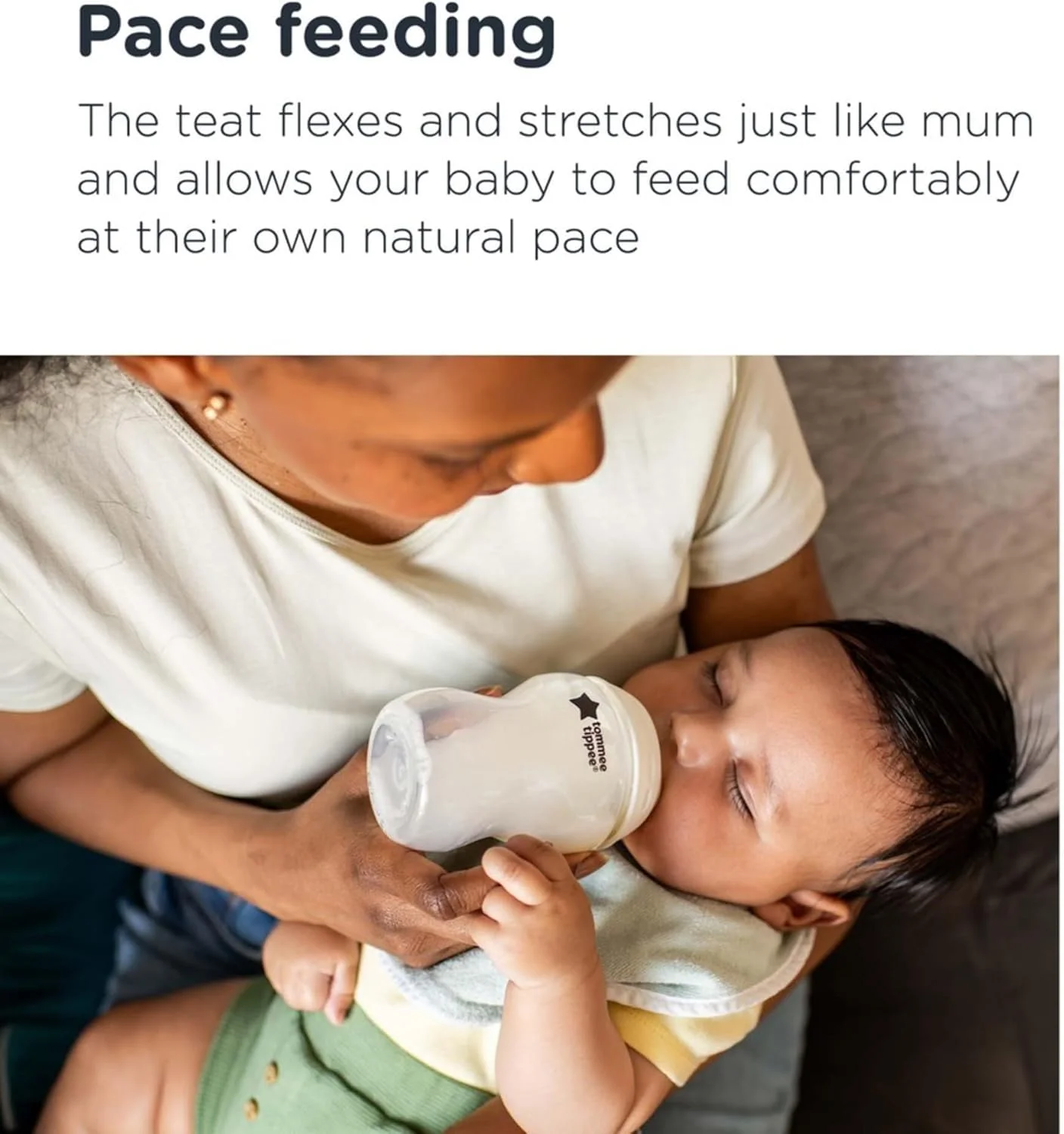 شیشه شیر ضد کولیک تامی تیپی Natural Start، 260 میلی لیتر، 0+ ماه، دارای دریچه ضد کولیک، سرشیشه جریان آهسته شبیه سینه مادر برای چفت شدن طبیعی، خود استریل شونده، رنگارنگ، بسته 6 عددی شیشه شیر ضد کولیک تامی تیپی Natural Start، 260 میلی لیتر، 0+ ماه، دارای دریچه ضد کولیک، سرشیشه جریان آهسته شبیه سینه مادر برای چفت شدن طبیعی، خود استریل شونده، رنگارنگ، بسته 6 عددی