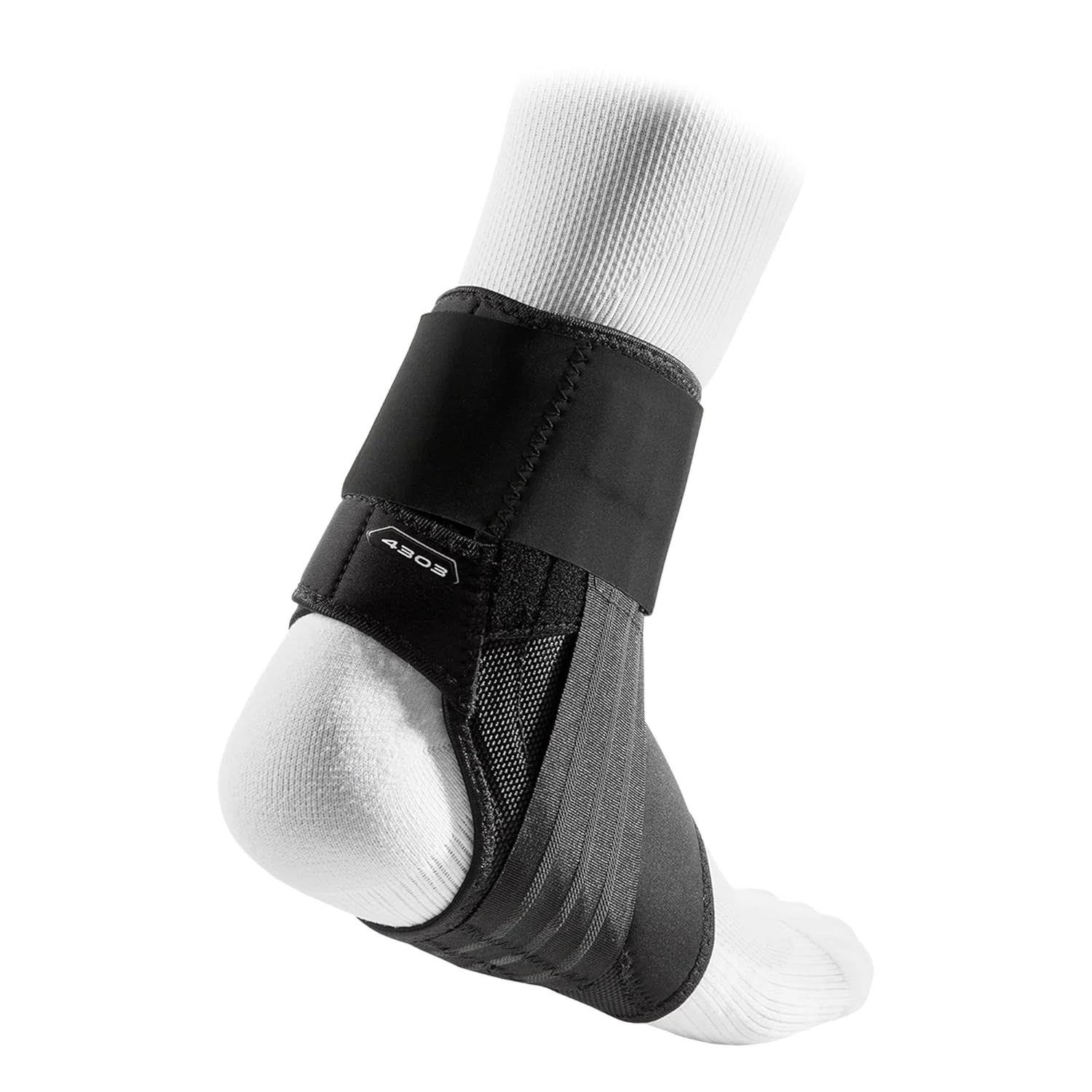 مچ بند فانتوم McDavid MD4303-01-25 با استخوان بندی و بند مشکی سایز M/L-M/L