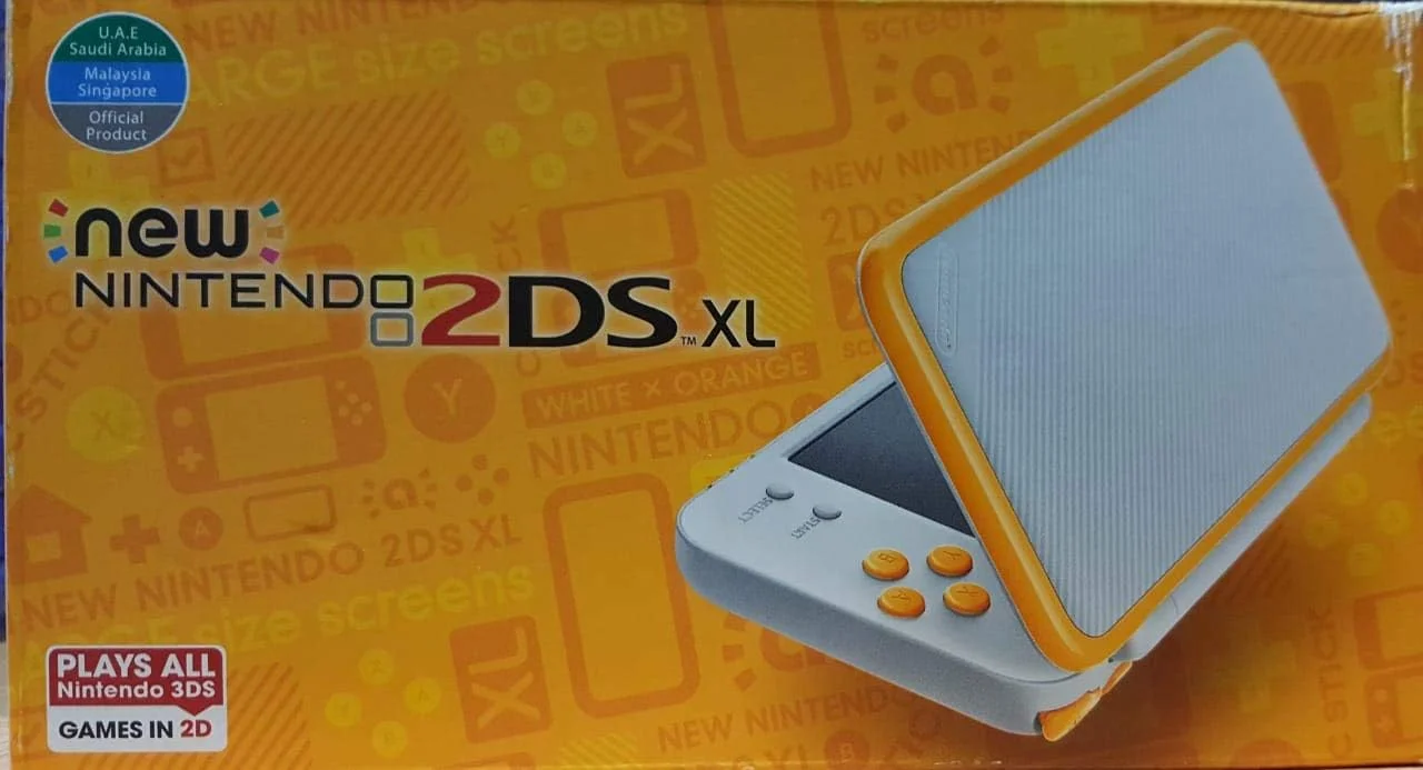 کنسول بازی نینتندو 2DS XL - سفید / زرد