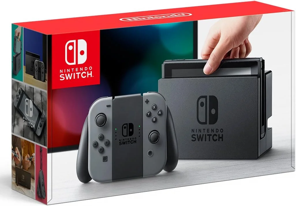 کنسول نینتندو سوییچ با Joy-Con خاکستری - 32 گیگابایت