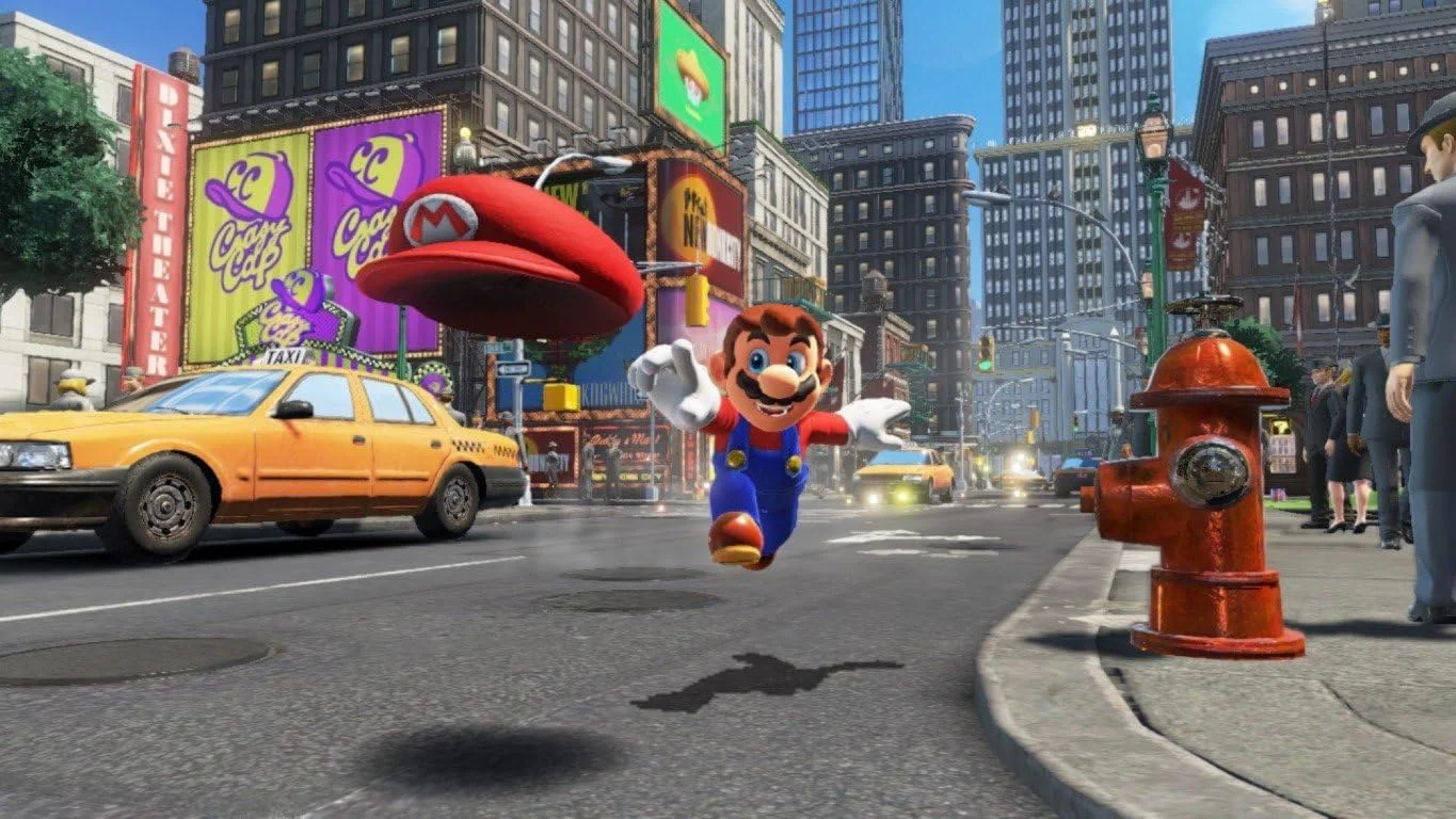 بسته نینتندو سوییچ نئون قرمز/آبی 32 گیگابایتی + Super Mario Odyssey + Donkey Kong: Tropical Freeze بسته نینتندو سوییچ نئون قرمز/آبی 32 گیگابایتی + Super Mario Odyssey + Donkey Kong: Tropical Freeze
