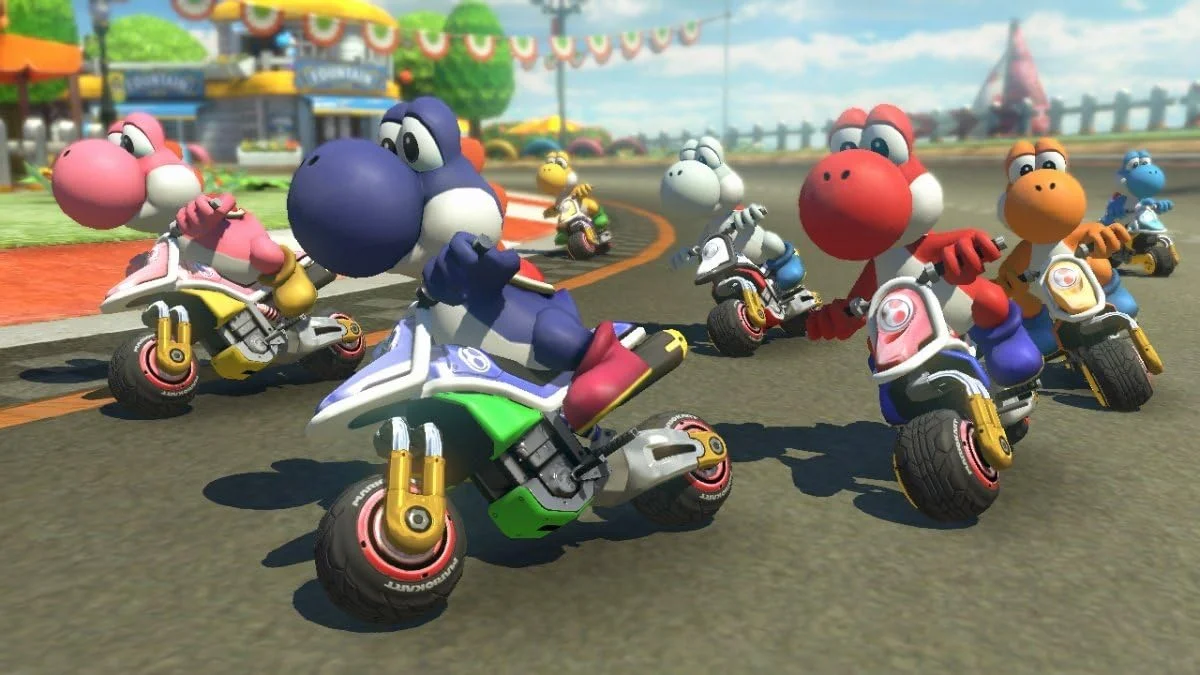 بسته نینتندو سوییچ نئون قرمز/آبی 32 گیگابایتی + Mario Kart 8 Deluxe + Donkey Kong: Tropical Freeze بسته نینتندو سوییچ نئون قرمز/آبی 32 گیگابایتی + Mario Kart 8 Deluxe + Donkey Kong: Tropical Freeze