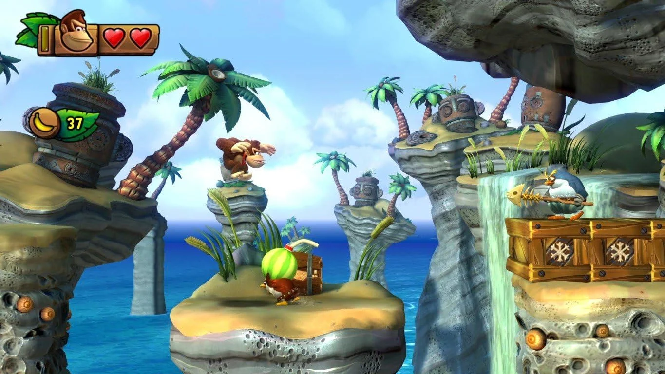 بسته نینتندو سوییچ نئون قرمز/آبی 32 گیگابایتی + Mario Kart 8 Deluxe + Donkey Kong: Tropical Freeze بسته نینتندو سوییچ نئون قرمز/آبی 32 گیگابایتی + Mario Kart 8 Deluxe + Donkey Kong: Tropical Freeze