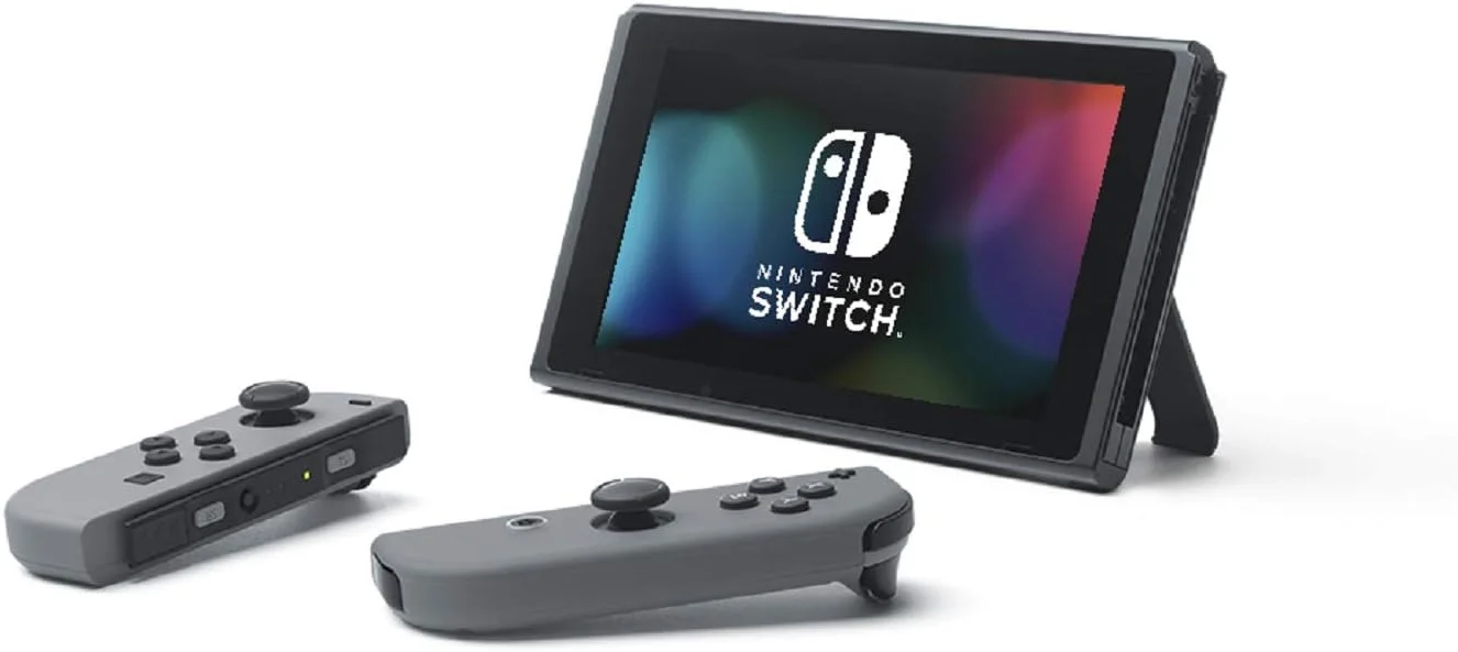 کنسول نینتندو سوییچ با Joy-Con خاکستری - 32 گیگابایت کنسول نینتندو سوییچ با Joy-Con خاکستری - 32 گیگابایت