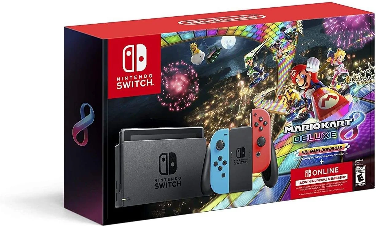 بسته لوازم جانبی نینتندو سوییچ Mario Kart 8 Deluxe