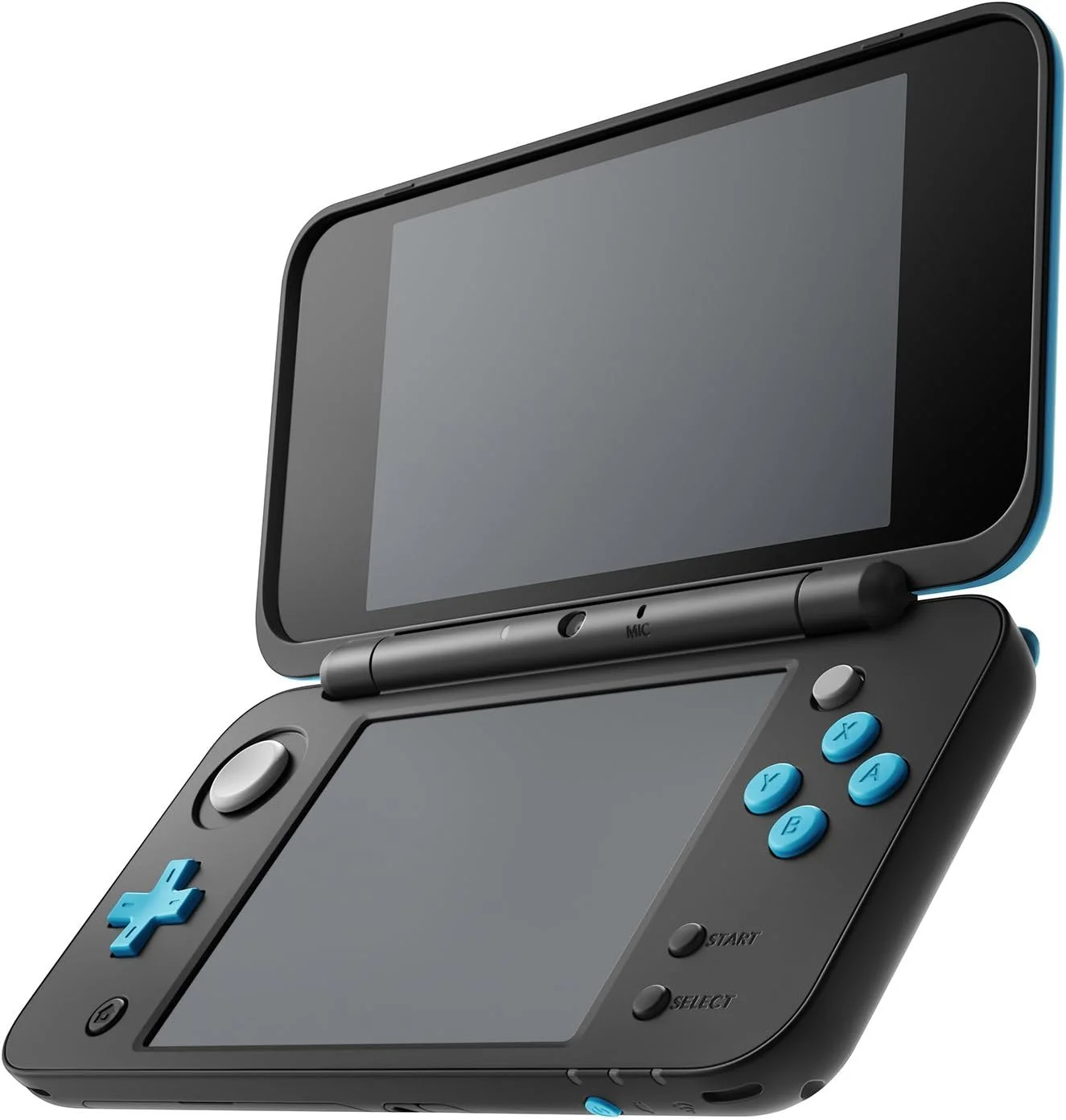 کنسول بازی Nintendo New 2DS XL - مشکی + فیروزه ای (بازسازی شده)