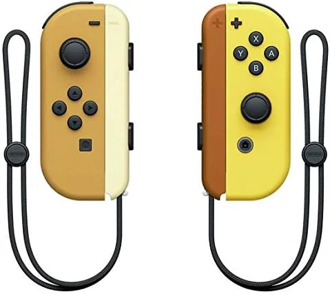 کنسول نینتندو سوییچ نسخه محدود Let's Go Pikachu به همراه جویکان، بازی از پیش نصب شده Pokemon Let's Go Pikachu + کنترلر Pokeball Plus کنسول نینتندو سوییچ نسخه محدود Let's Go Pikachu به همراه جویکان، بازی از پیش نصب شده Pokemon Let's Go Pikachu + کنترلر Pokeball Plus