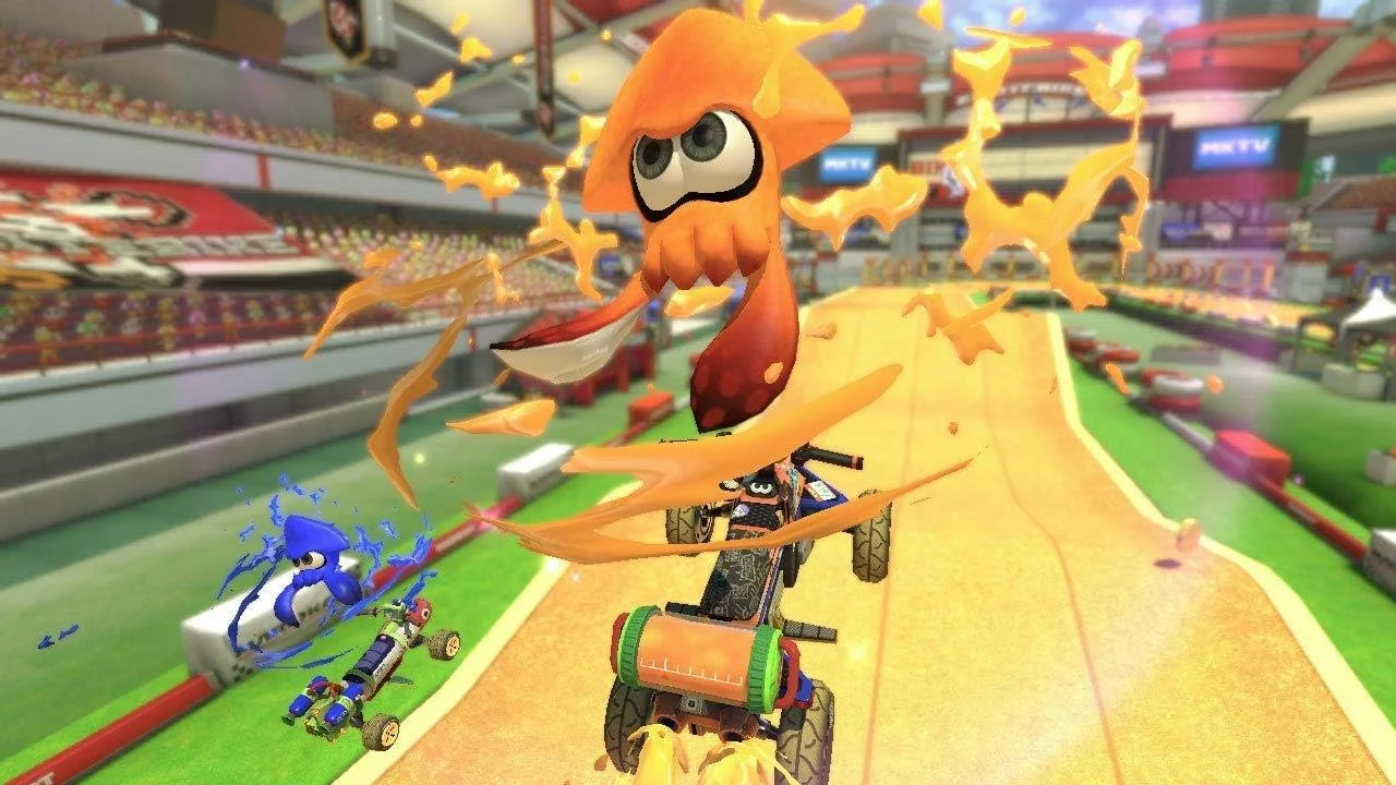 بسته لوازم جانبی نینتندو سوییچ Mario Kart 8 Deluxe بسته لوازم جانبی نینتندو سوییچ Mario Kart 8 Deluxe