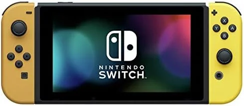 کنسول نینتندو سوییچ نسخه محدود Let's Go Pikachu به همراه جویکان، بازی از پیش نصب شده Pokemon Let's Go Pikachu + کنترلر Pokeball Plus کنسول نینتندو سوییچ نسخه محدود Let's Go Pikachu به همراه جویکان، بازی از پیش نصب شده Pokemon Let's Go Pikachu + کنترلر Pokeball Plus