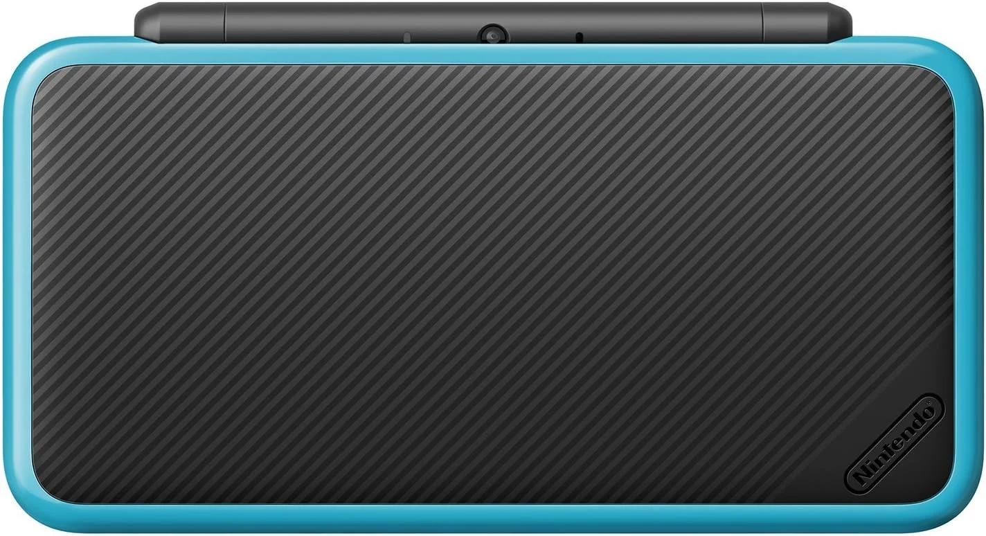 کنسول بازی Nintendo New 2DS XL - مشکی + فیروزه ای (بازسازی شده)