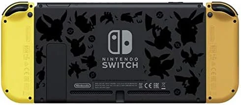 کنسول نینتندو سوییچ نسخه محدود Let's Go Pikachu به همراه جویکان، بازی از پیش نصب شده Pokemon Let's Go Pikachu + کنترلر Pokeball Plus کنسول نینتندو سوییچ نسخه محدود Let's Go Pikachu به همراه جویکان، بازی از پیش نصب شده Pokemon Let's Go Pikachu + کنترلر Pokeball Plus