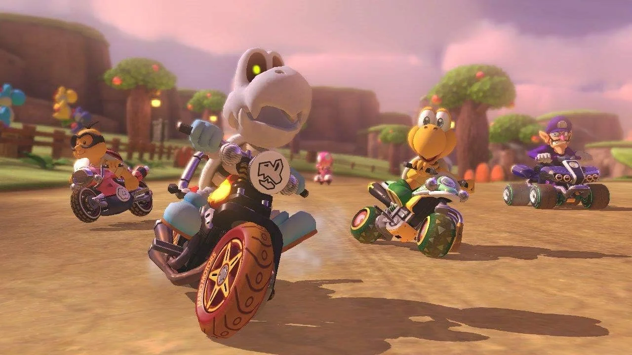 بسته لوازم جانبی نینتندو سوییچ Mario Kart 8 Deluxe بسته لوازم جانبی نینتندو سوییچ Mario Kart 8 Deluxe