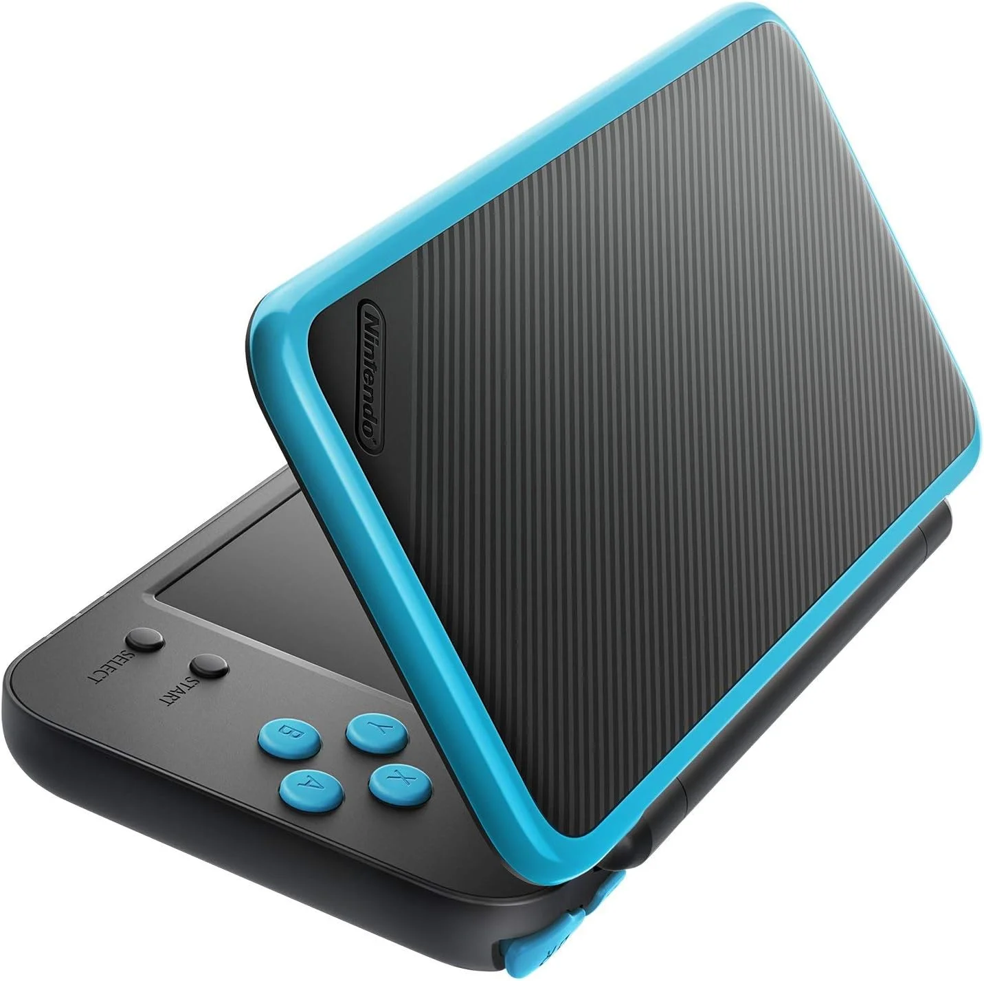 کنسول بازی Nintendo New 2DS XL - مشکی + فیروزه ای (بازسازی شده)