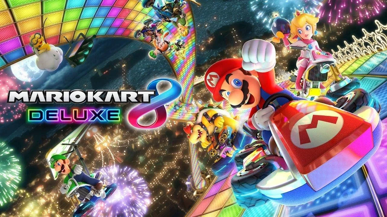 بسته لوازم جانبی نینتندو سوییچ Mario Kart 8 Deluxe بسته لوازم جانبی نینتندو سوییچ Mario Kart 8 Deluxe