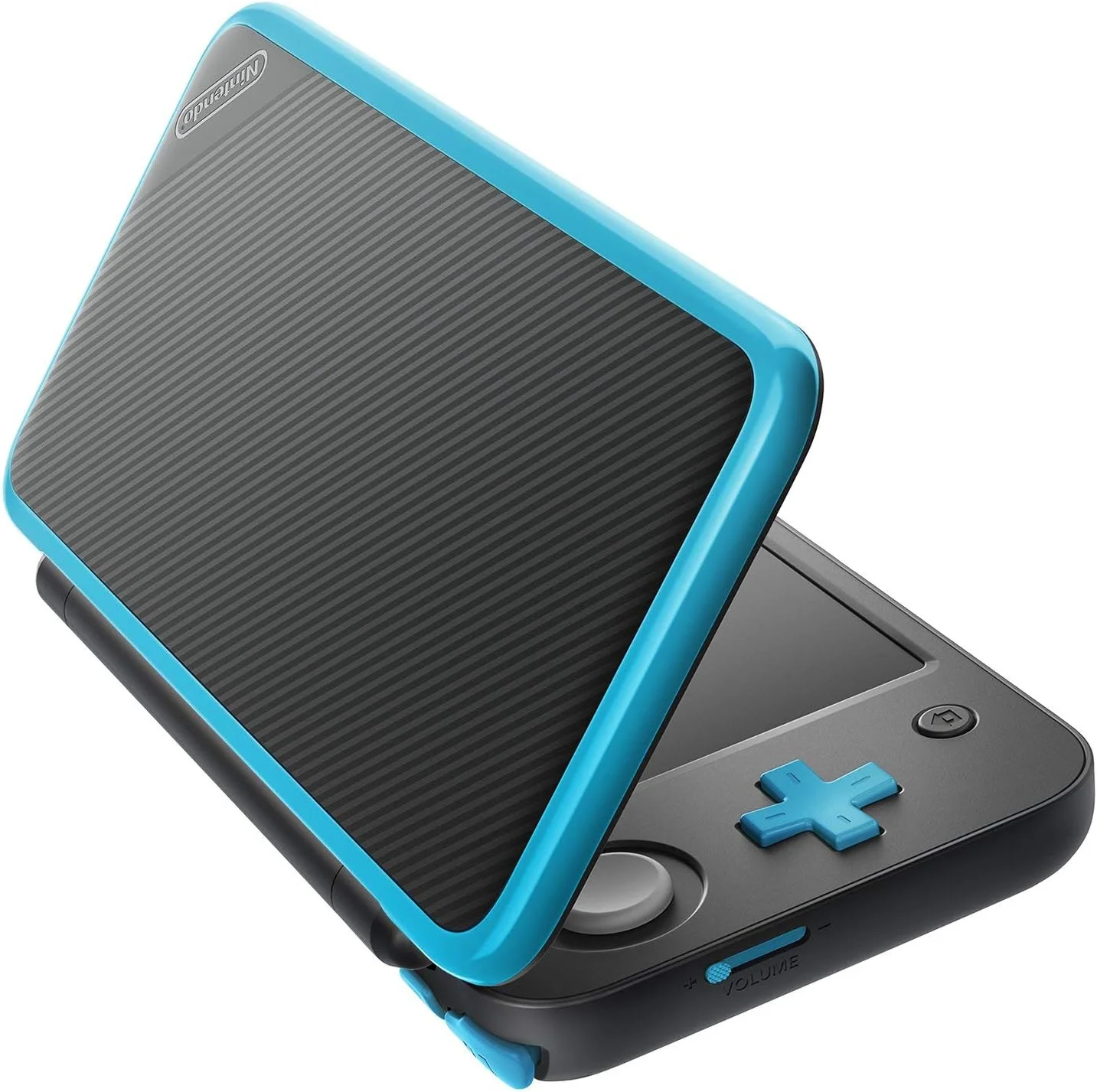 کنسول بازی Nintendo New 2DS XL - مشکی + فیروزه ای (بازسازی شده)