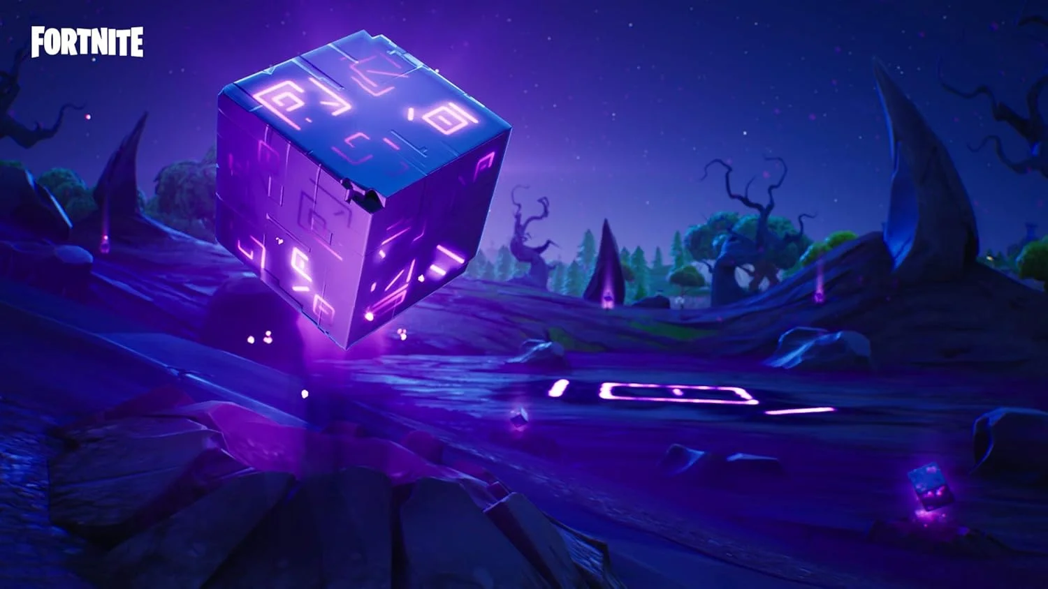 باندل نئون آبی/قرمز Fortnite (نینتندو سوییچ)