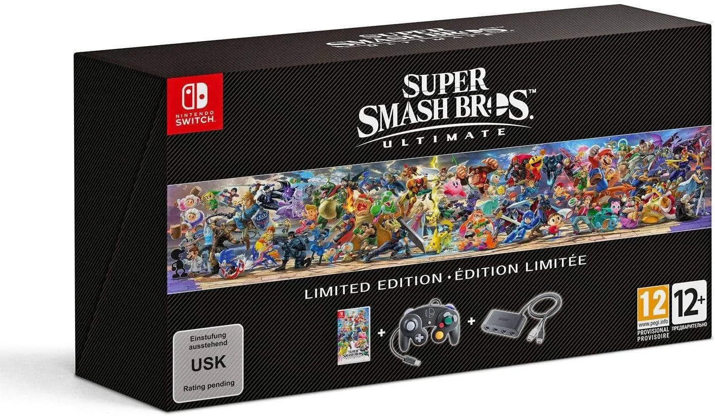 نسخه محدود نینتندو سوییچ Super Smash Bros. Ultimate