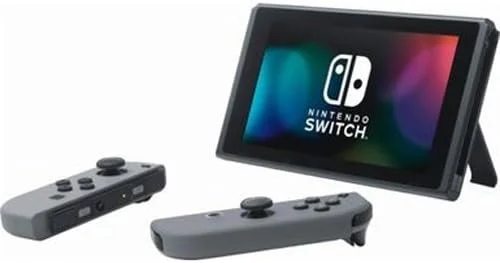 کنسول نینتندو سوییچ با Joy-Con خاکستری - 32 گیگابایت کنسول نینتندو سوییچ با Joy-Con خاکستری - 32 گیگابایت