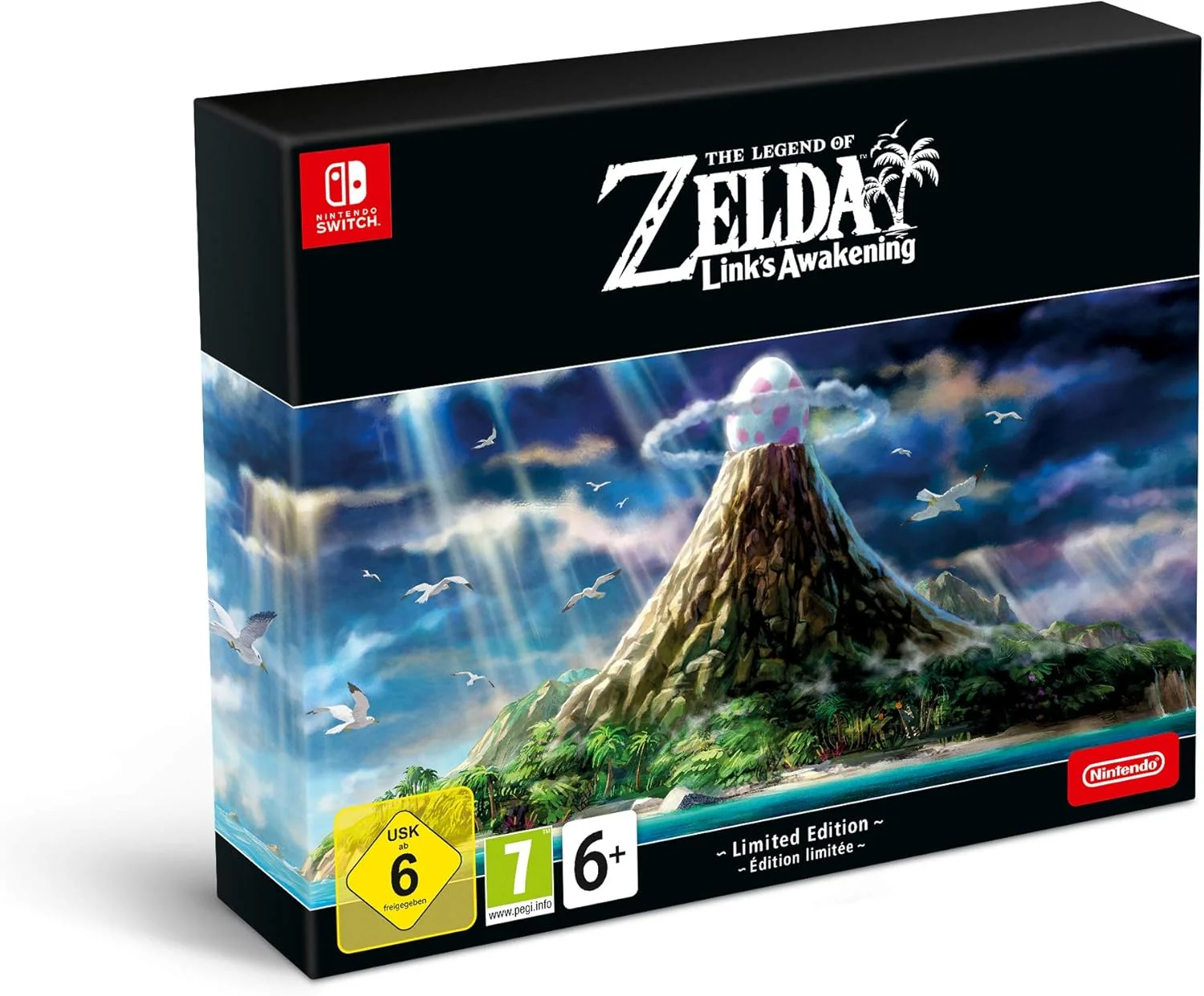 نسخه محدود The Legend Of Zelda: Link's Awakening (Nintendo Switch)
