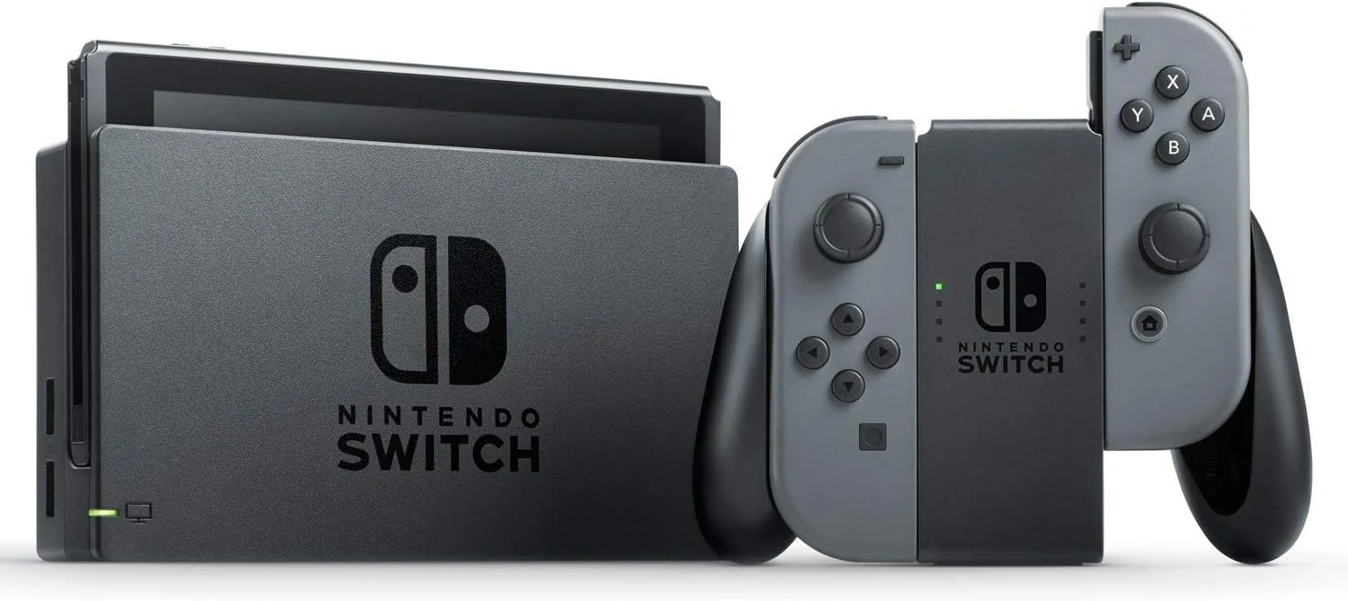 کنسول نینتندو سوییچ با Joy-Con خاکستری - 32 گیگابایت کنسول نینتندو سوییچ با Joy-Con خاکستری - 32 گیگابایت