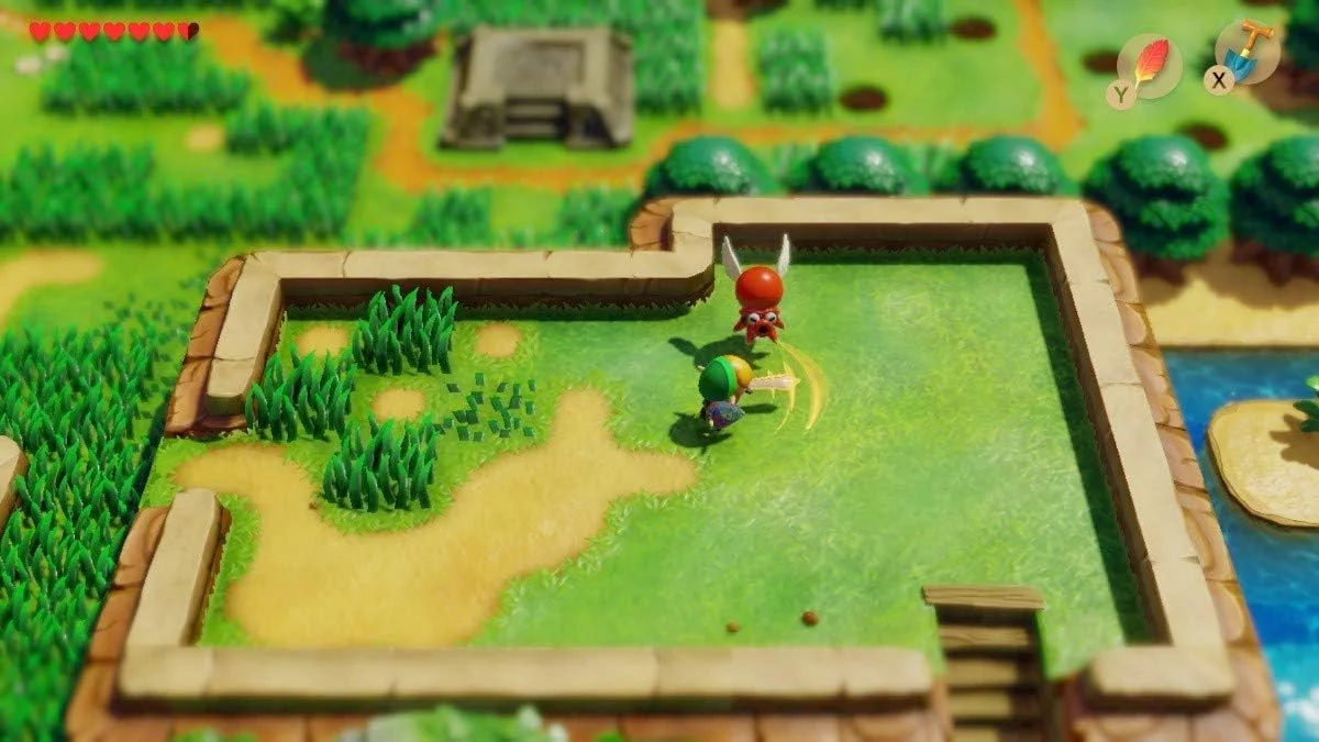 نسخه محدود The Legend Of Zelda: Link's Awakening (Nintendo Switch) نسخه محدود The Legend Of Zelda: Link's Awakening (Nintendo Switch)