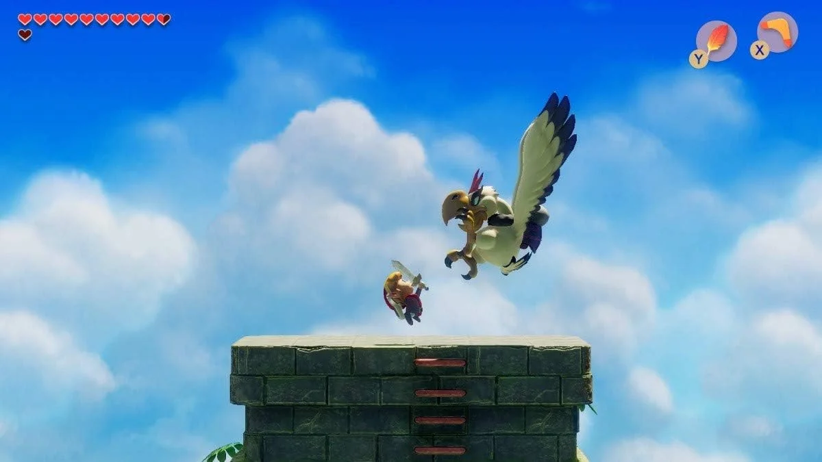 نسخه محدود The Legend Of Zelda: Link's Awakening (Nintendo Switch) نسخه محدود The Legend Of Zelda: Link's Awakening (Nintendo Switch)