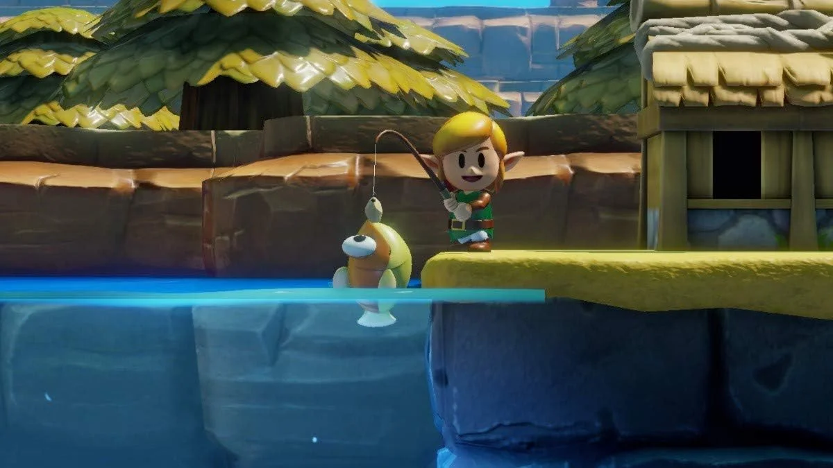 نسخه محدود The Legend Of Zelda: Link's Awakening (Nintendo Switch) نسخه محدود The Legend Of Zelda: Link's Awakening (Nintendo Switch)